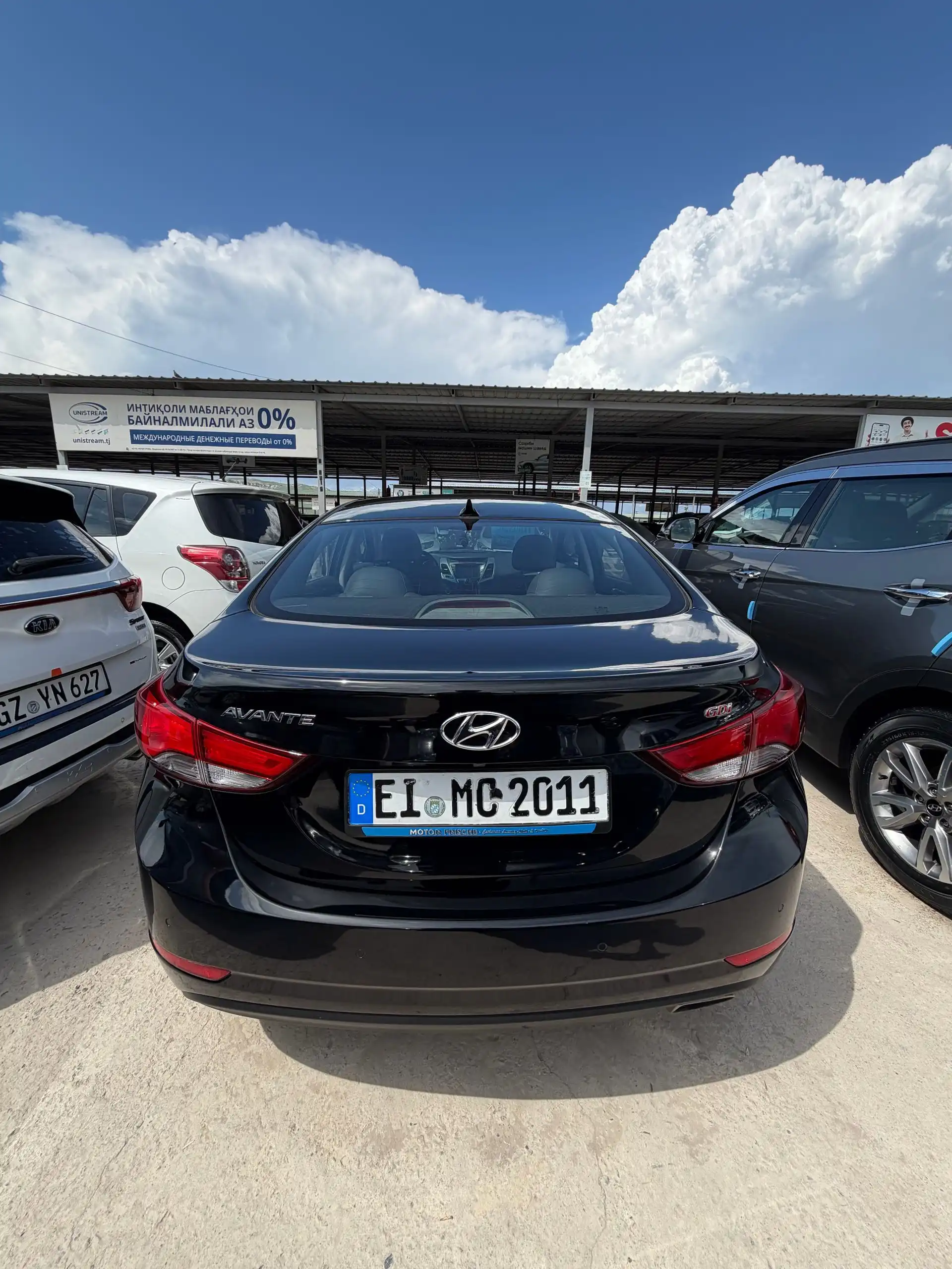 Hyundai Avante 2014