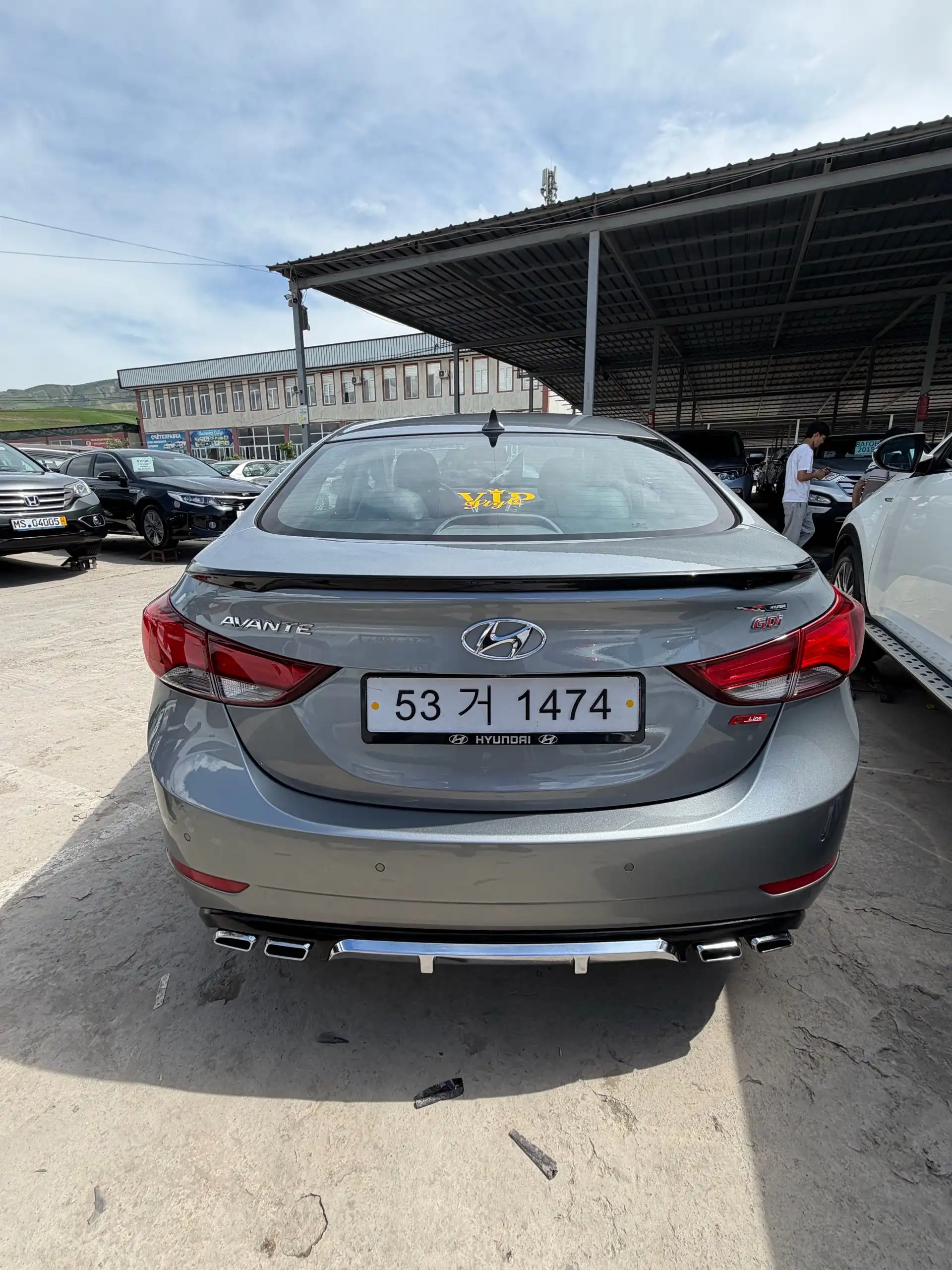 Hyundai Avante 2014