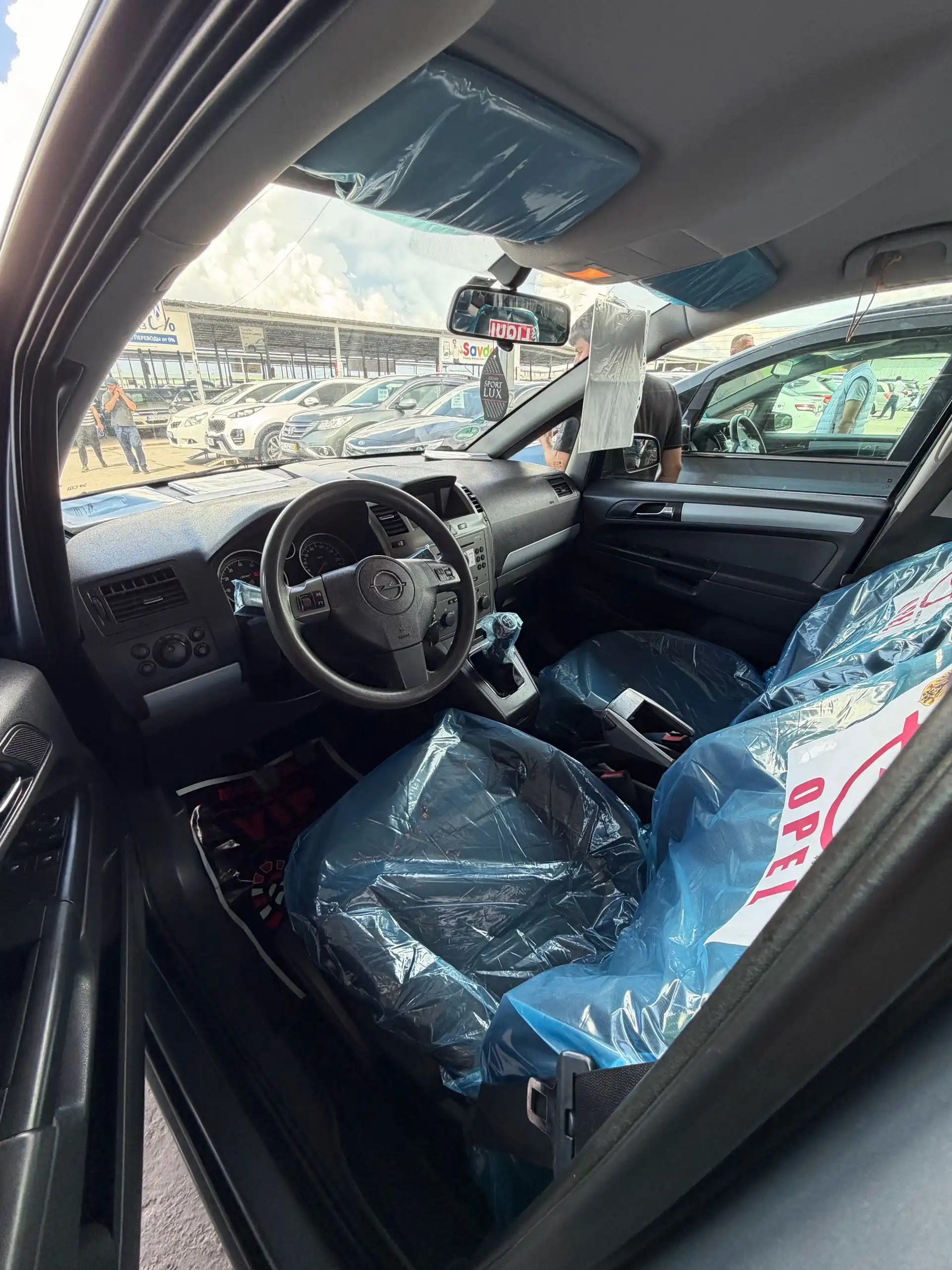 Opel Zafira 2006