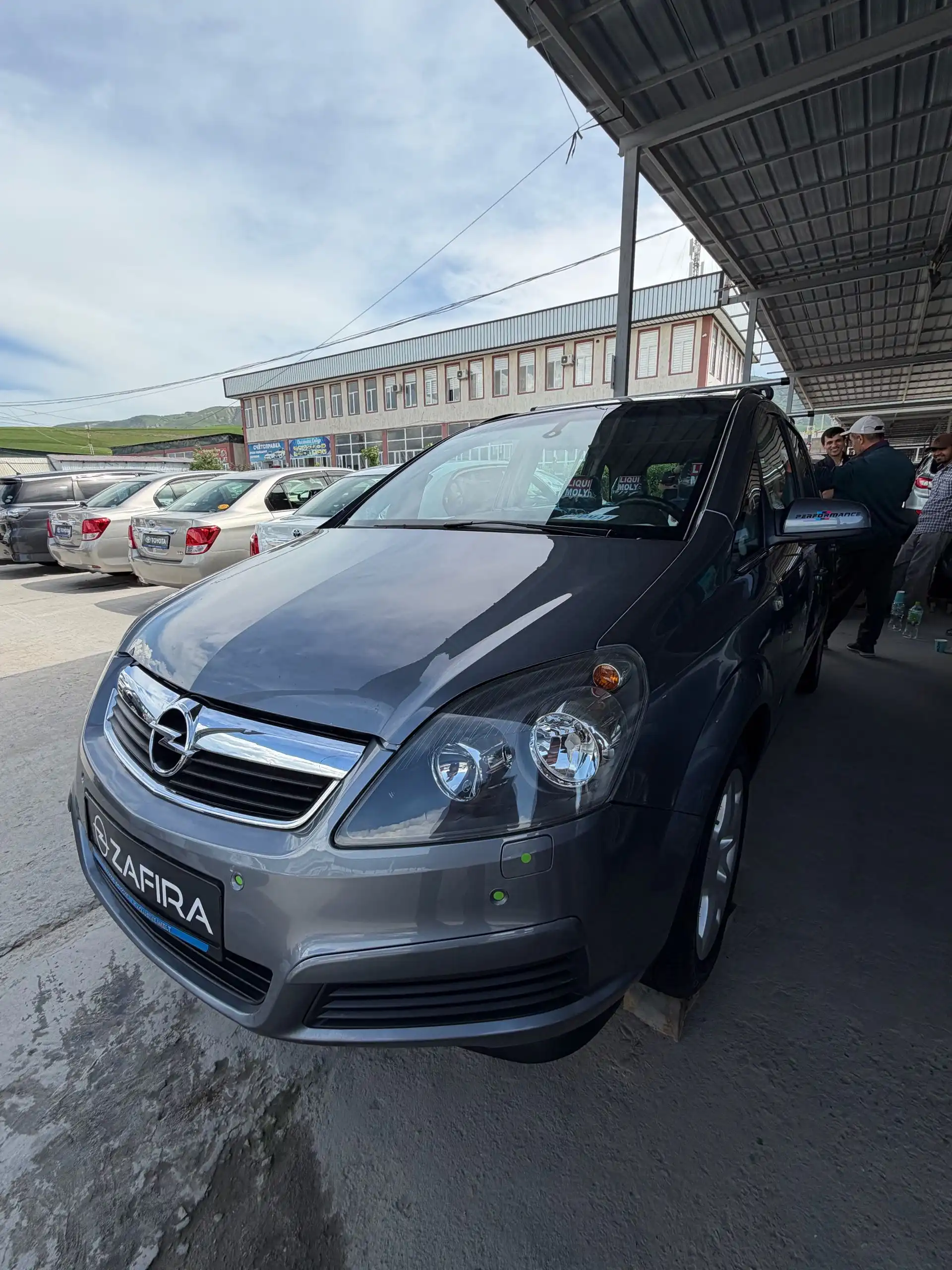 Opel Zafira 2006