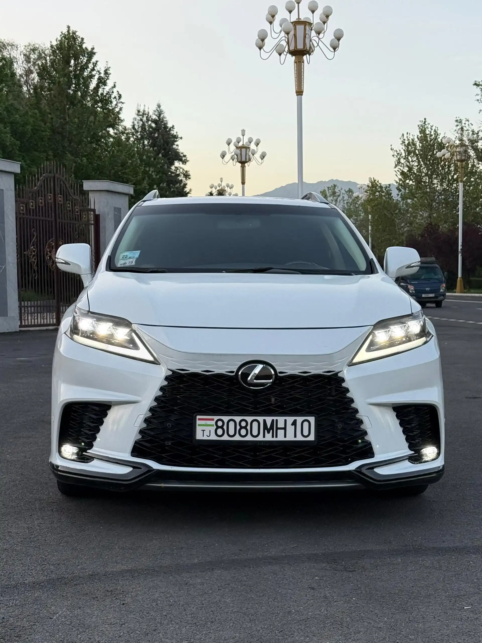 Lexus Rx series 2014