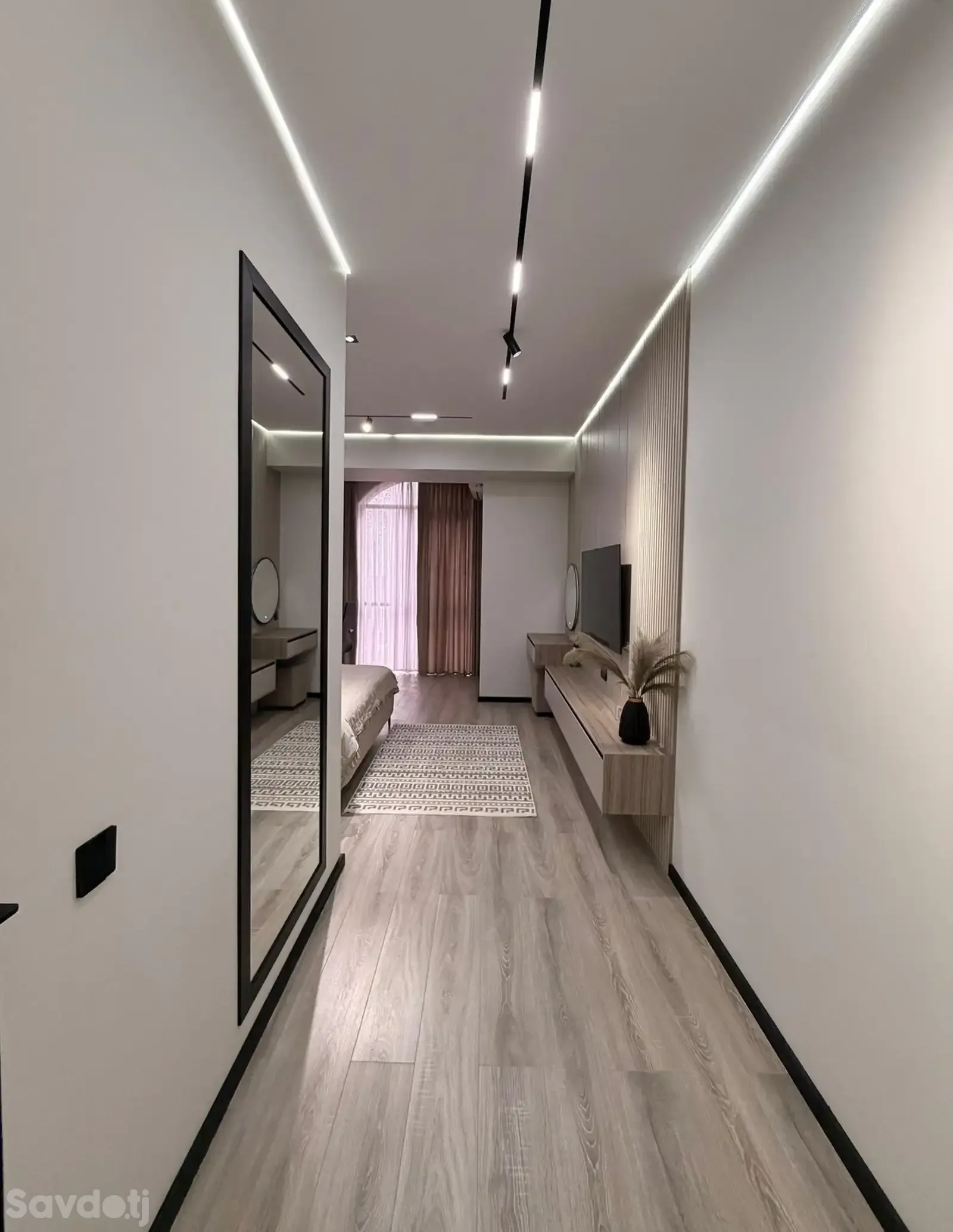 3-комн. квартира, 18 этаж, 125 м², Овир, Дом Пули Сангин, Ёвар