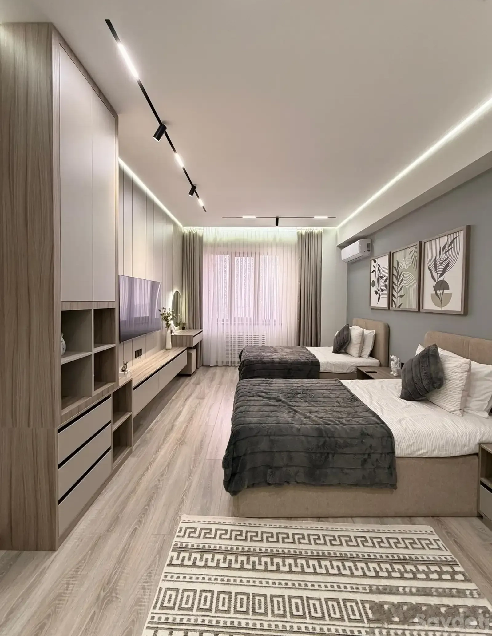 3-комн. квартира, 18 этаж, 125 м², Овир, Дом Пули Сангин, Ёвар