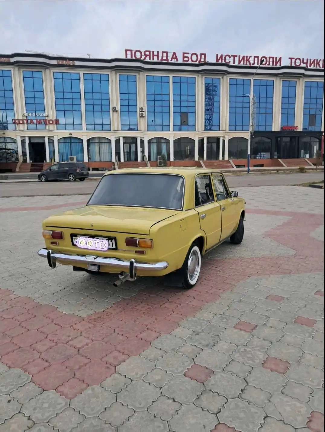 Ваз 2107 1977
