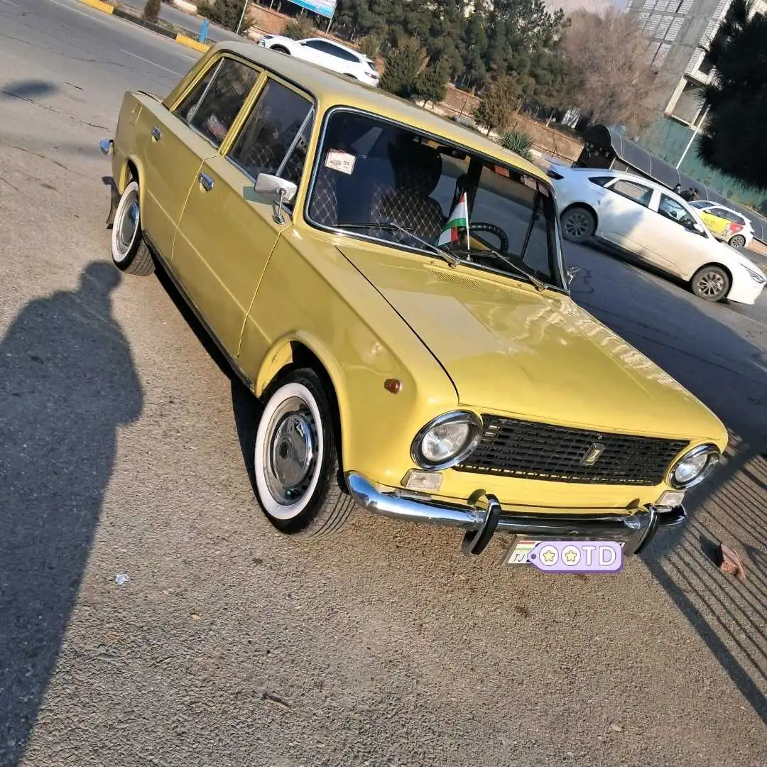 Ваз 2107 1977