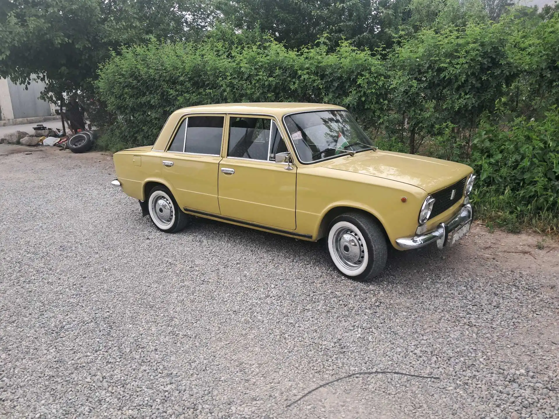 Ваз 2107 1977