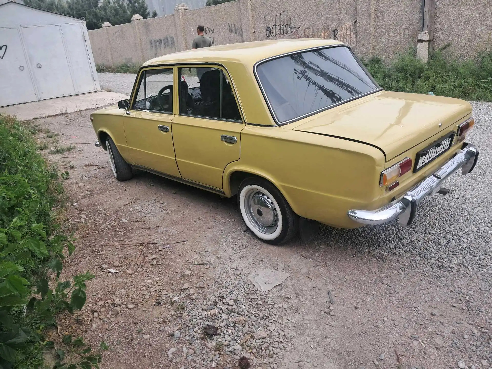 Ваз 2107 1977