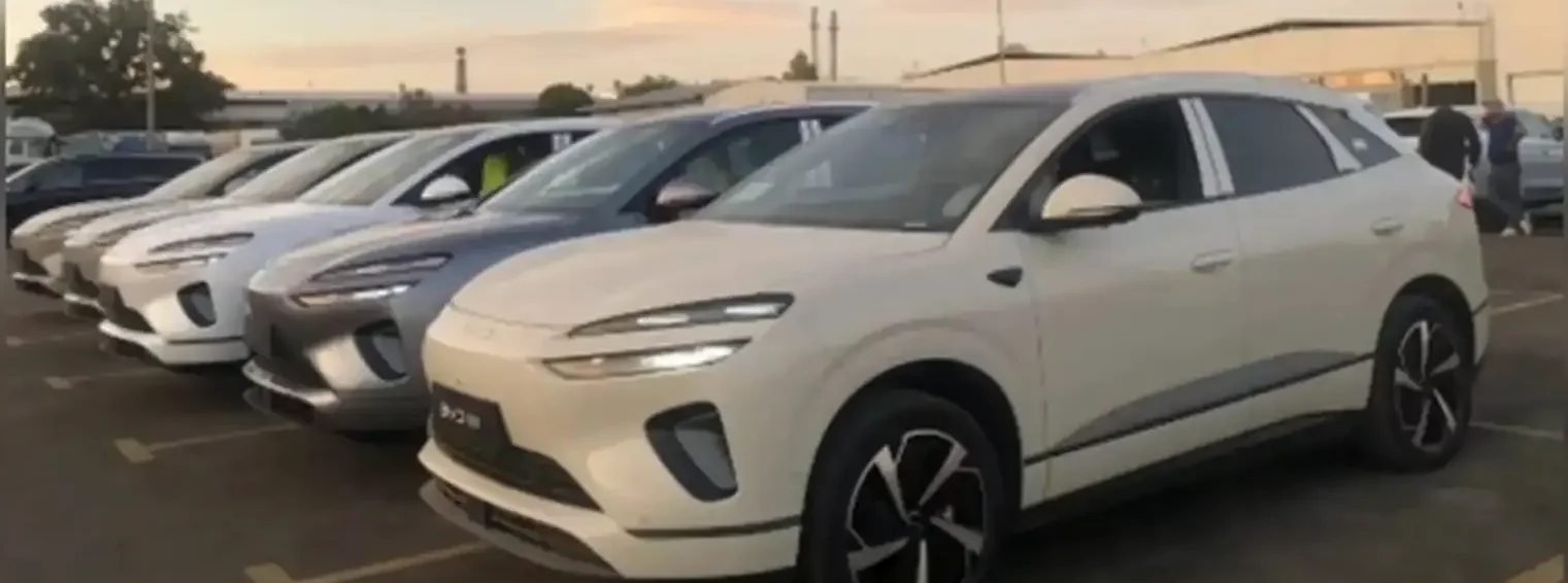 BYD Sea Lion 06, 2025