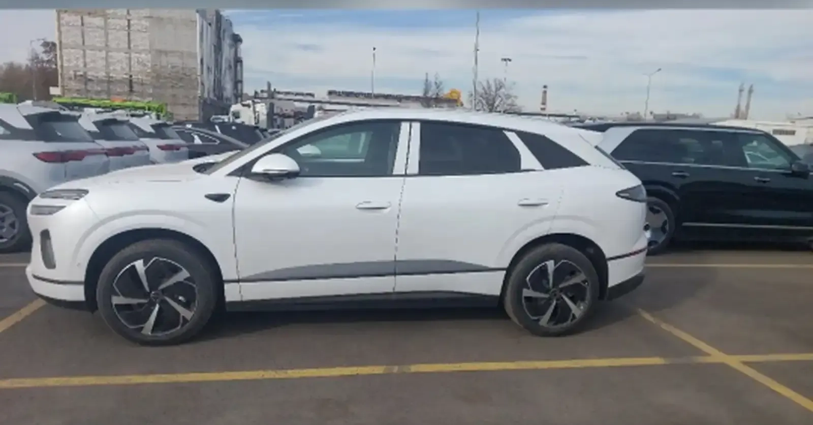 BYD Sea Lion 07, 2025