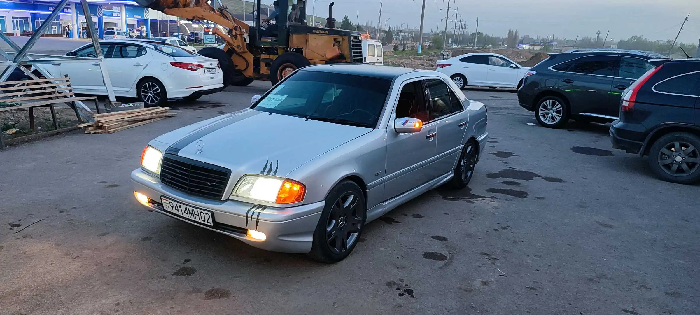 Mercedes-benz C class 1997