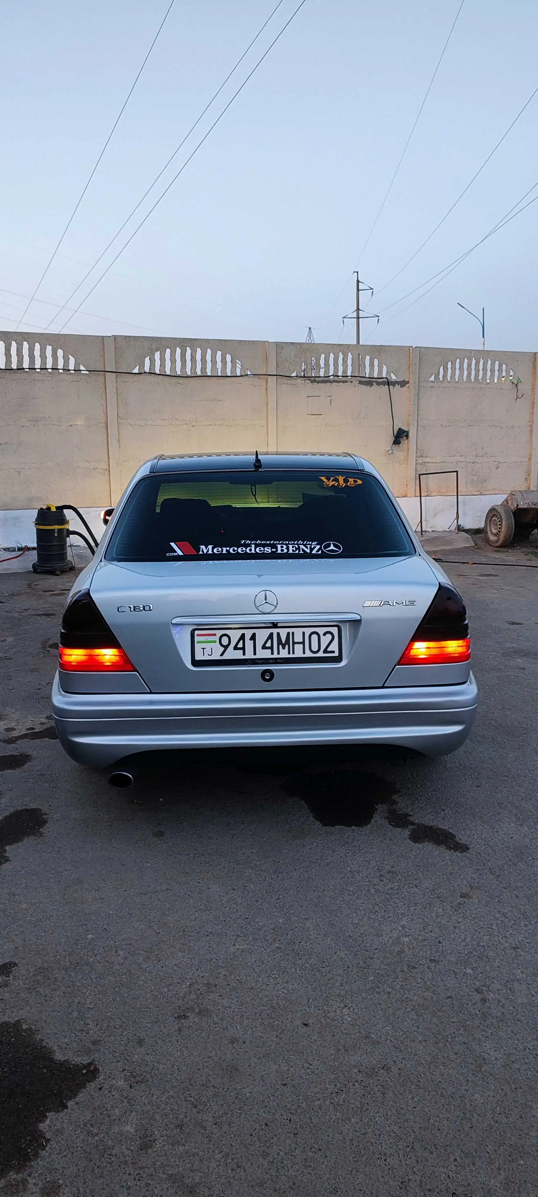 Mercedes-benz C class 1997