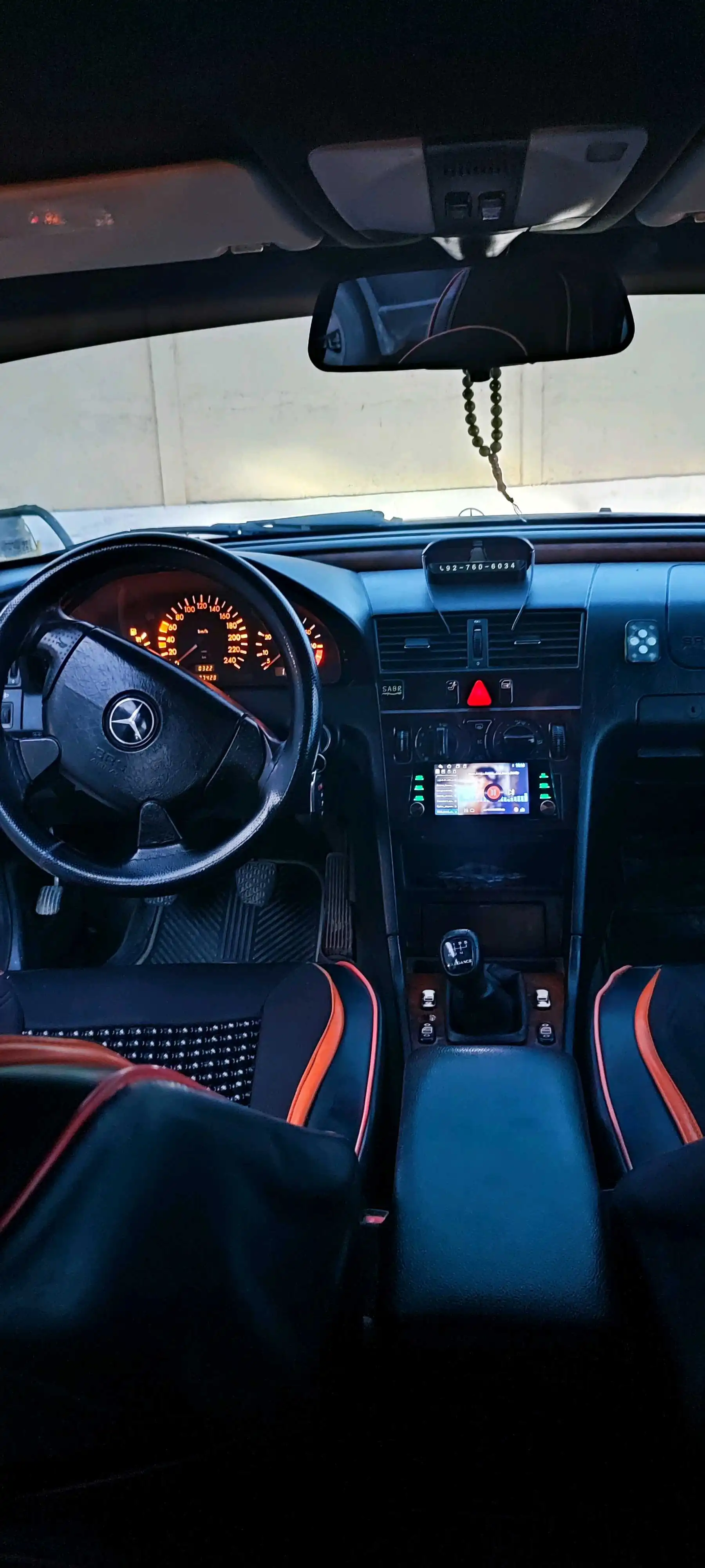 Mercedes-benz C class 1997