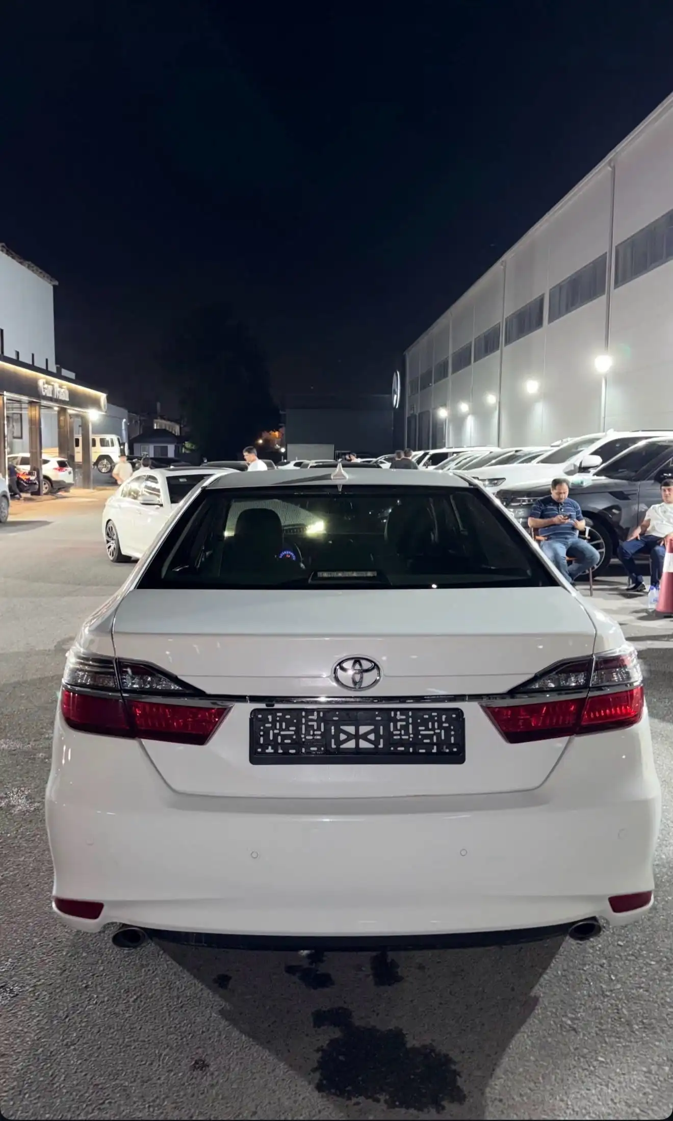 Toyota Camry 2016 — фото 3