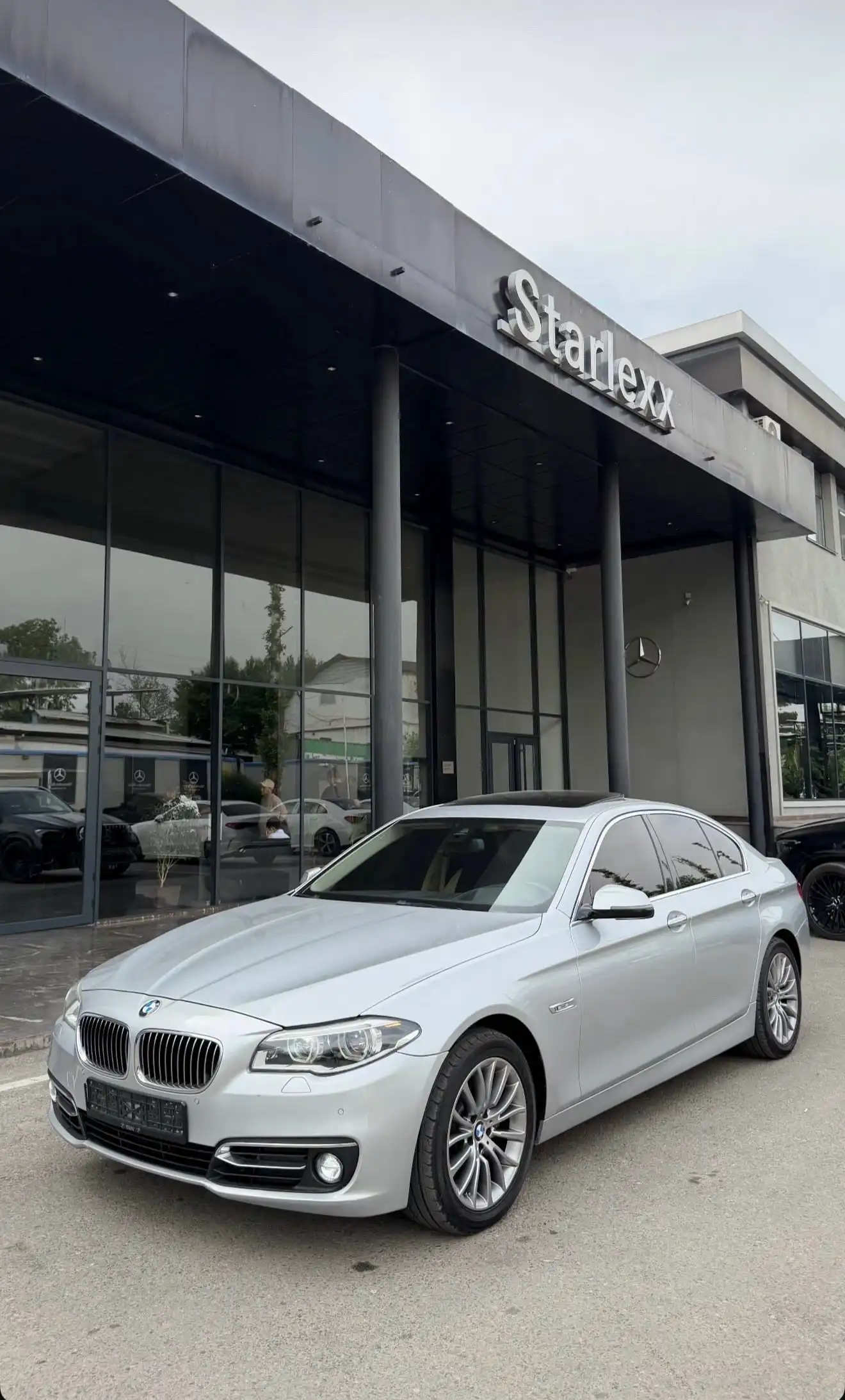 BMW 5 series 2014 — фото 2