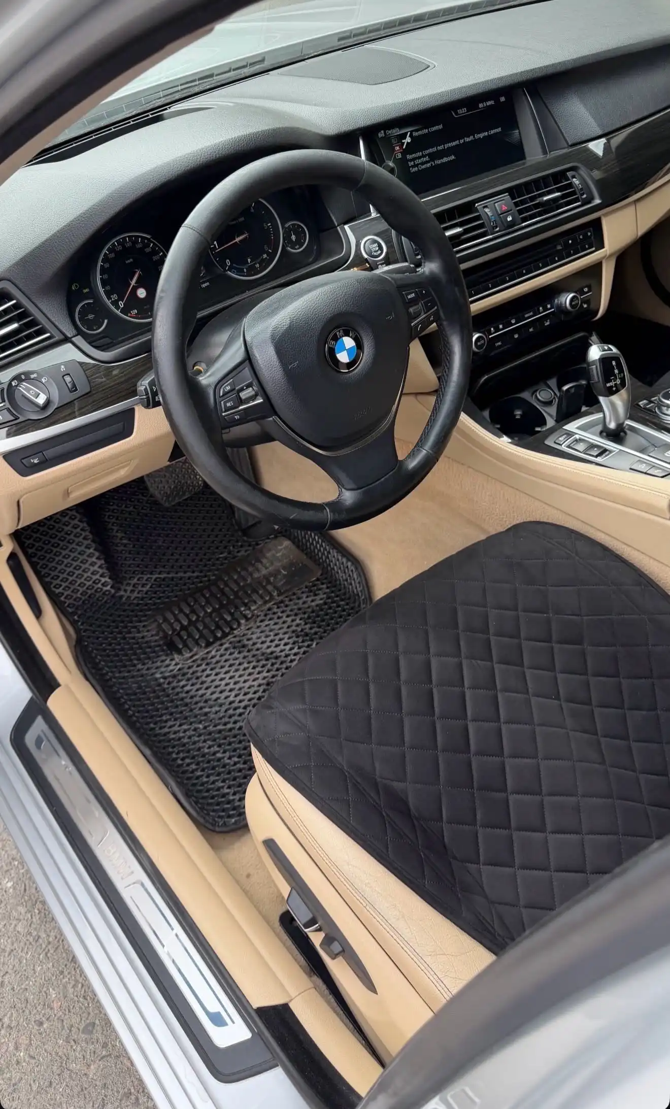 BMW 5 series 2014 — фото 5
