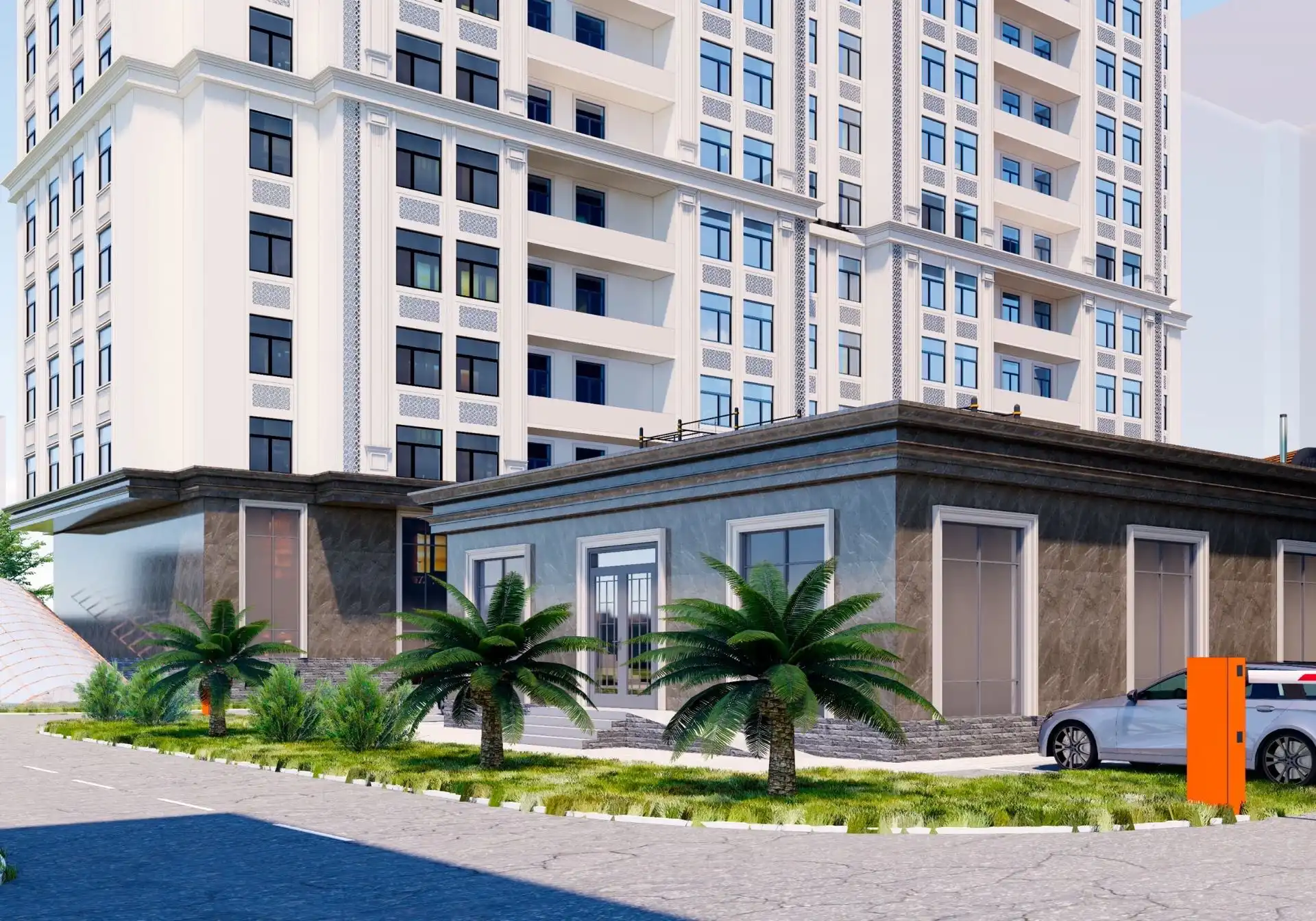 2-к квартира, 11 этаж, 8 м², рудаки