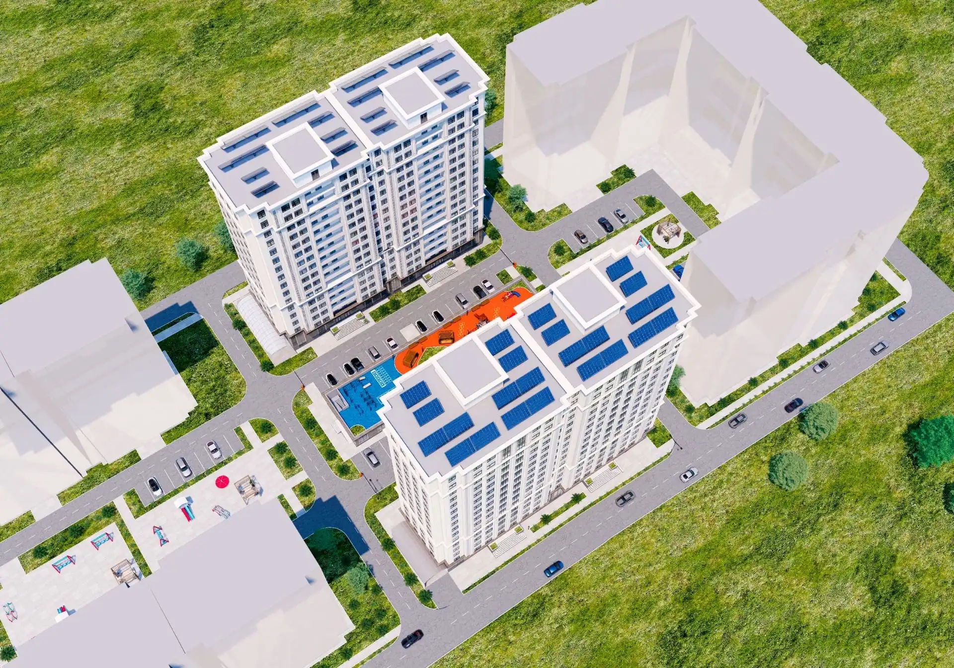 2-к квартира, 11 этаж, 8 м², рудаки