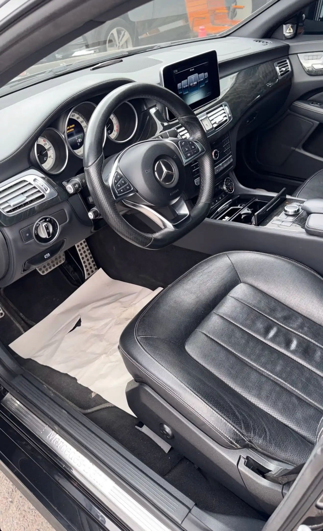 Mercedes-benz Cls class 2015