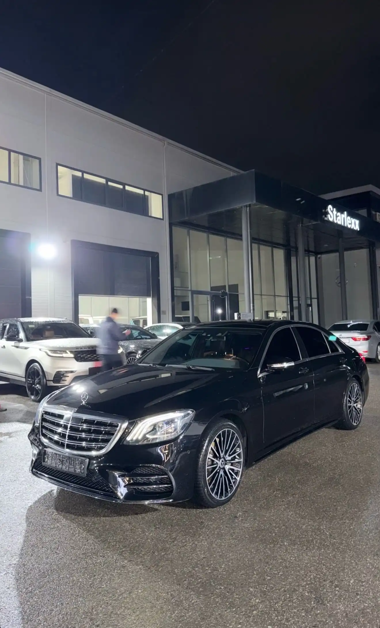 Mercedes-benz S class 2019