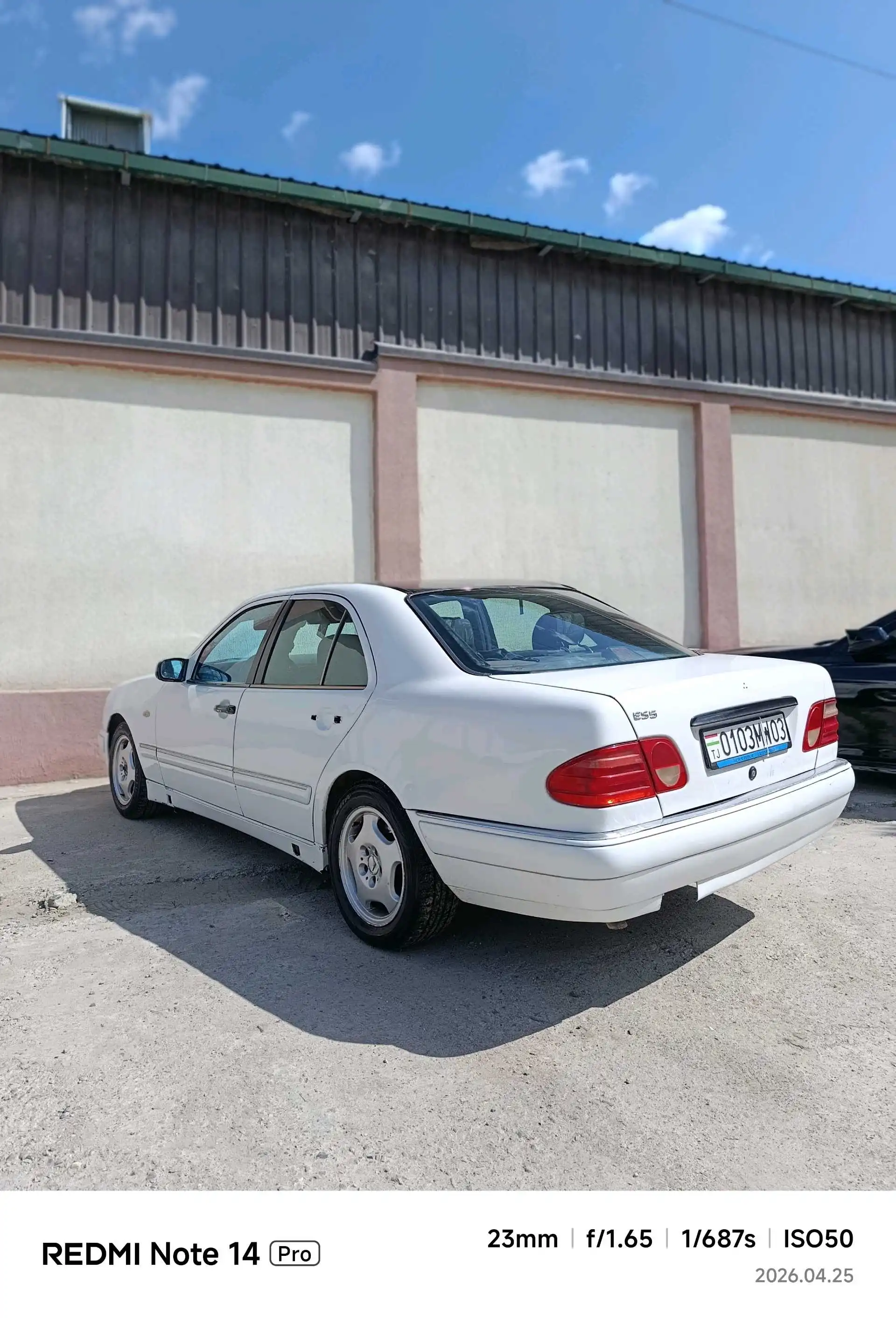 Mercedes-benz E class 1997
