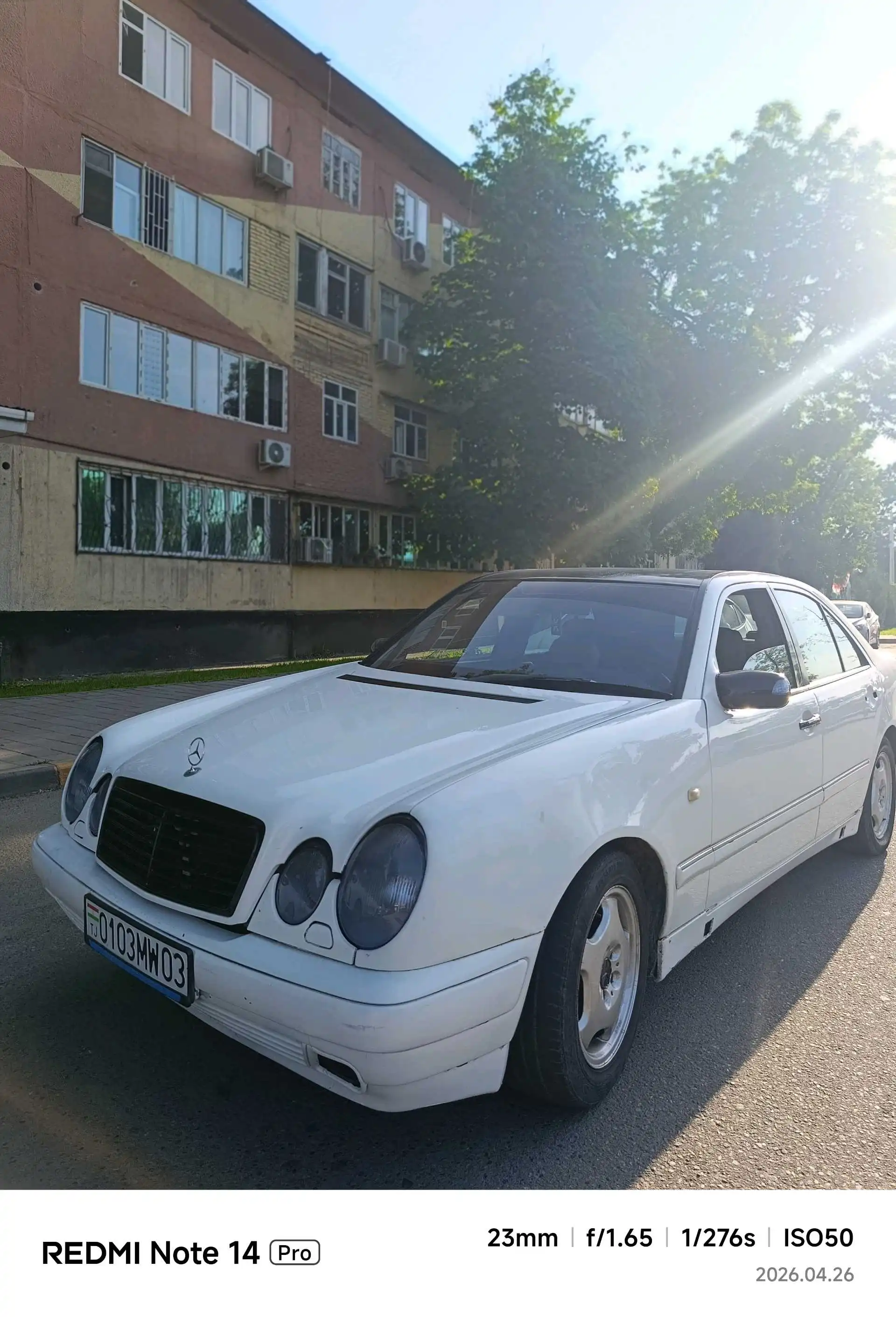 Mercedes-benz E class 1997