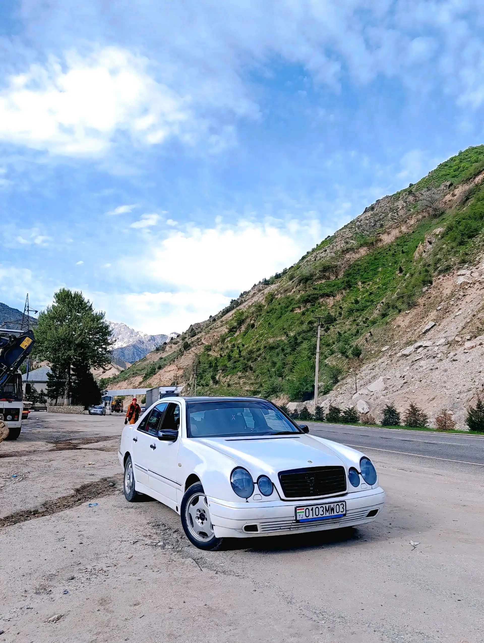 Mercedes-benz E class 1997