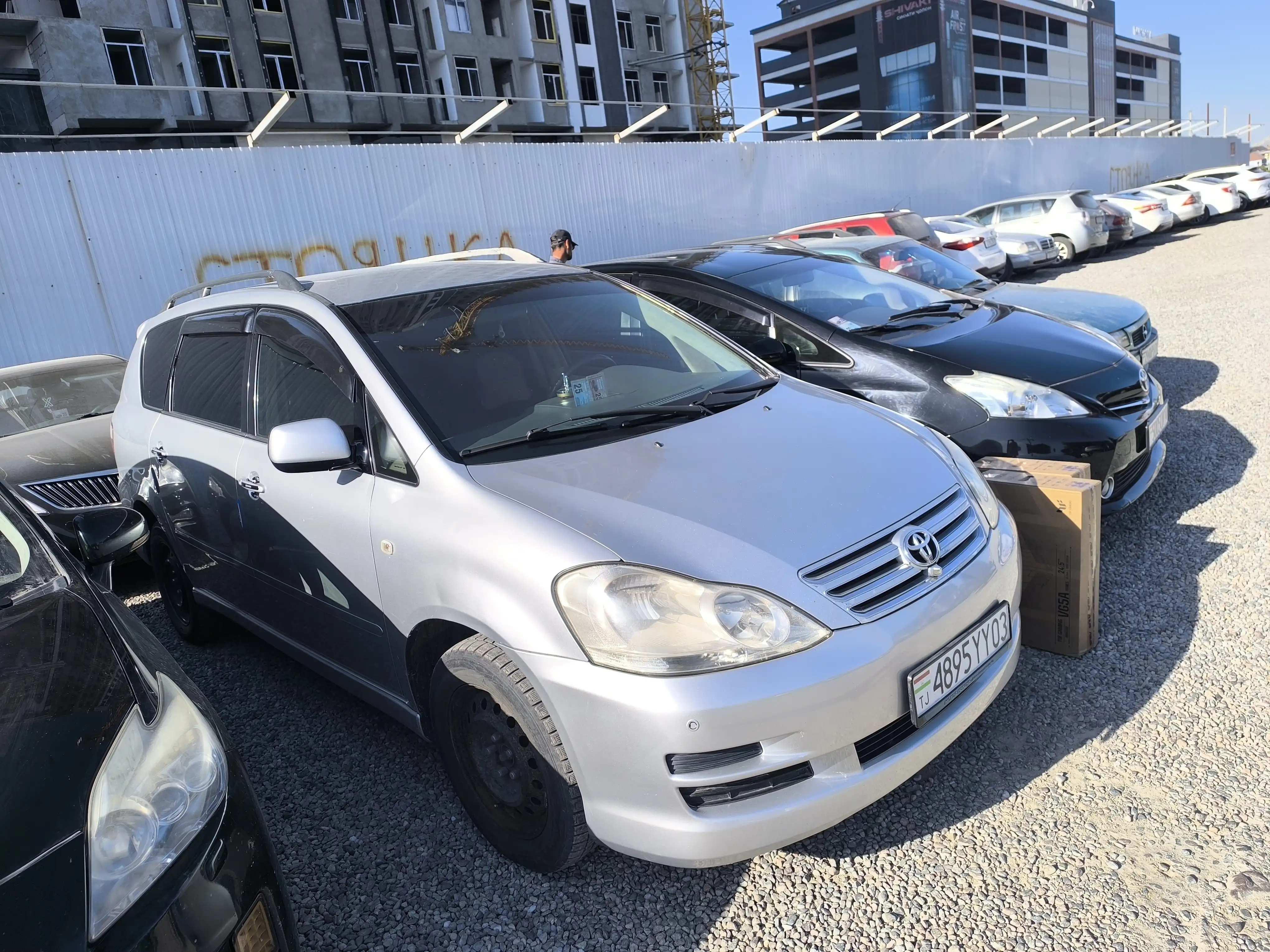 Toyota Ipsum 2007 — фото 6