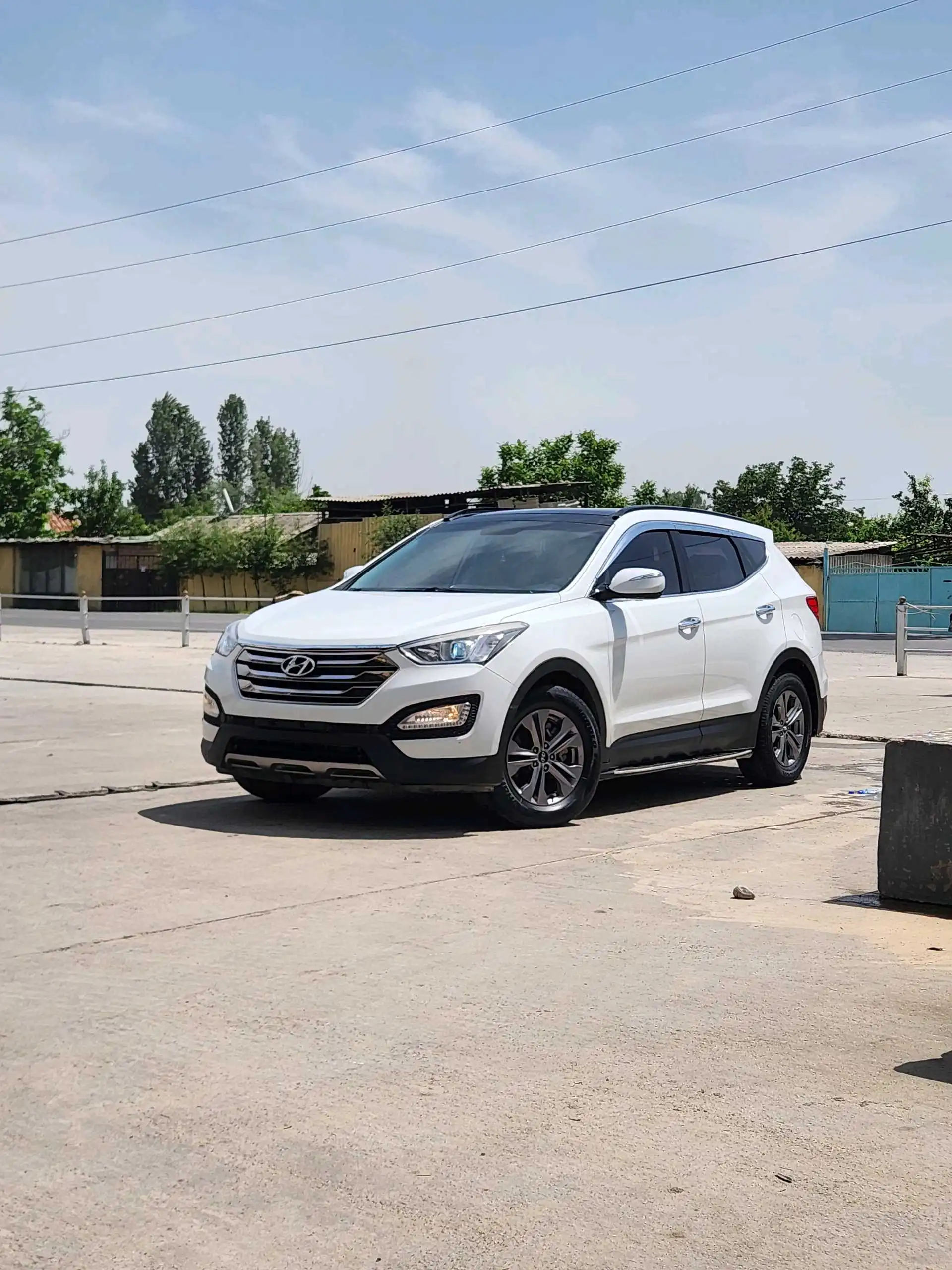 Hyundai Santa fe 2016