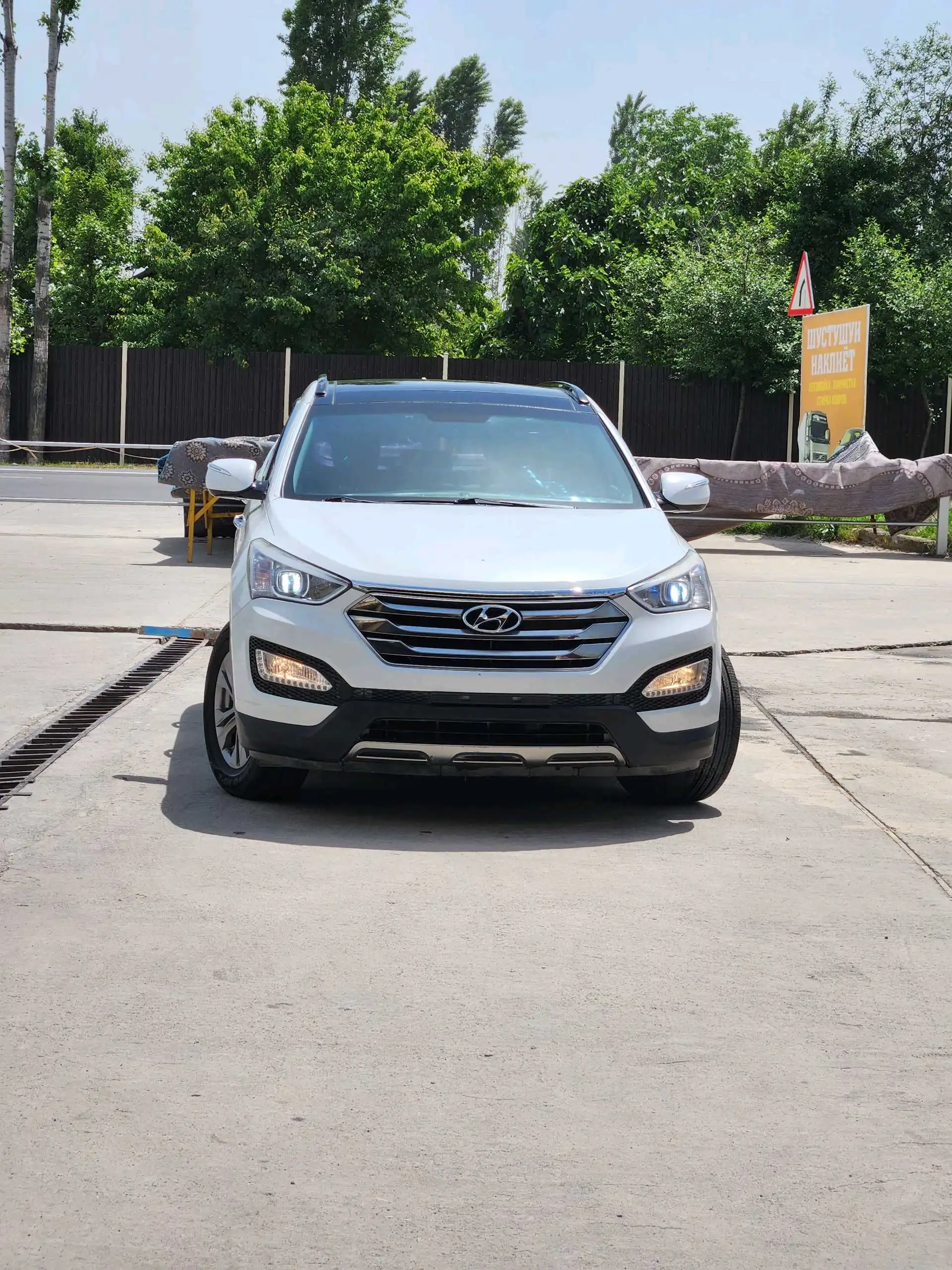 Hyundai Santa fe 2016