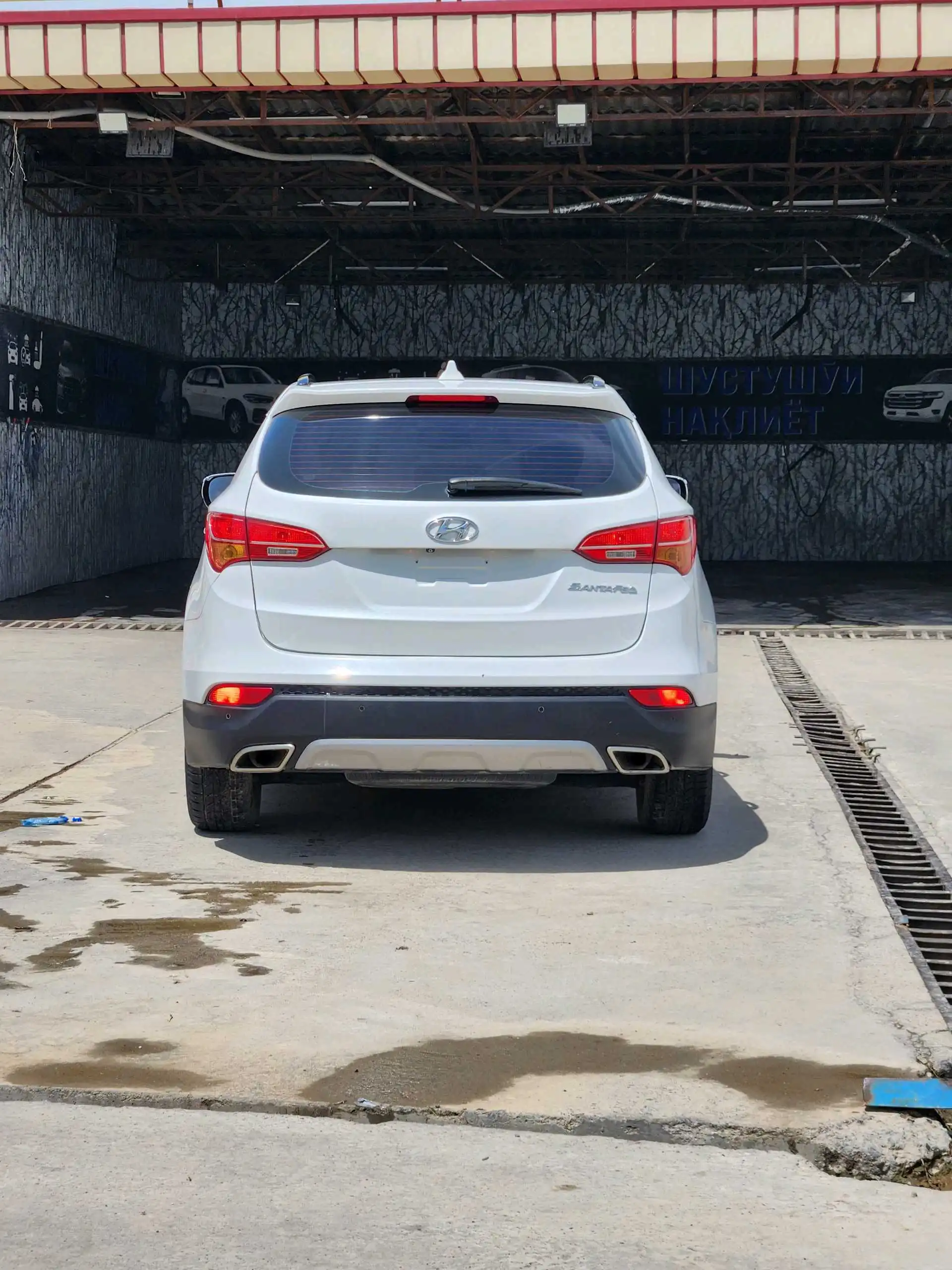Hyundai Santa fe 2016