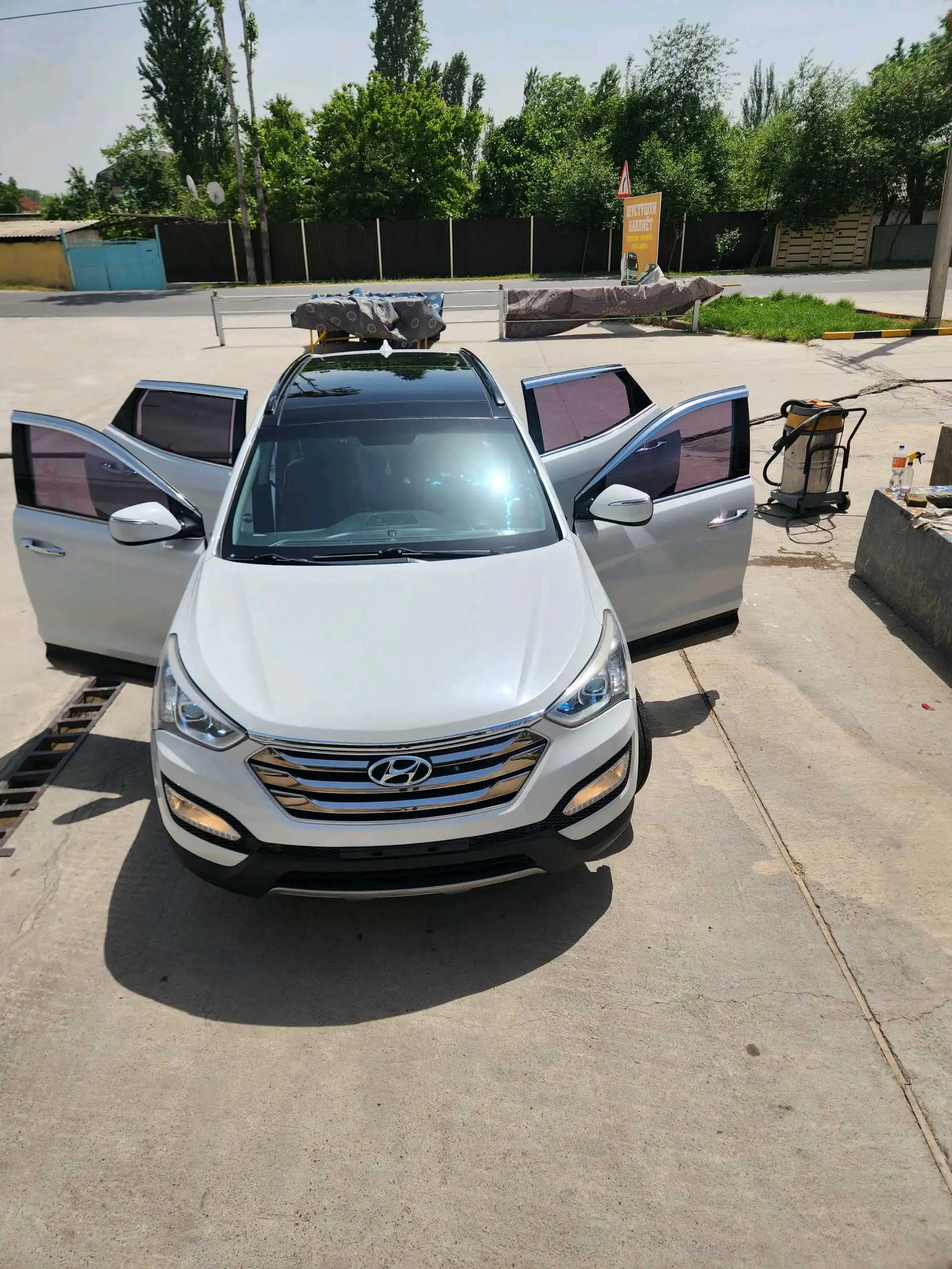 Hyundai Santa fe 2016
