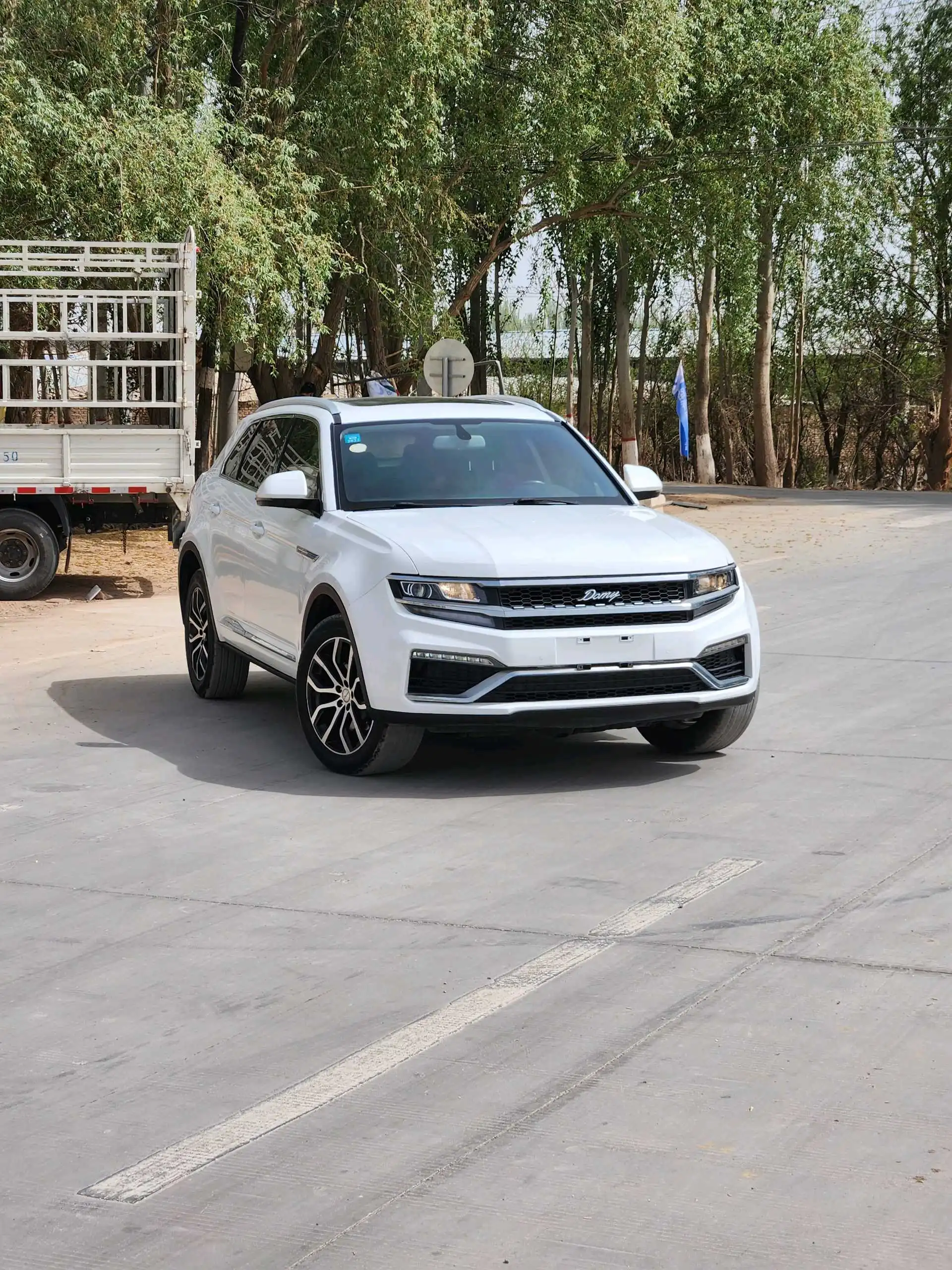 Zotye Domy X7 2017