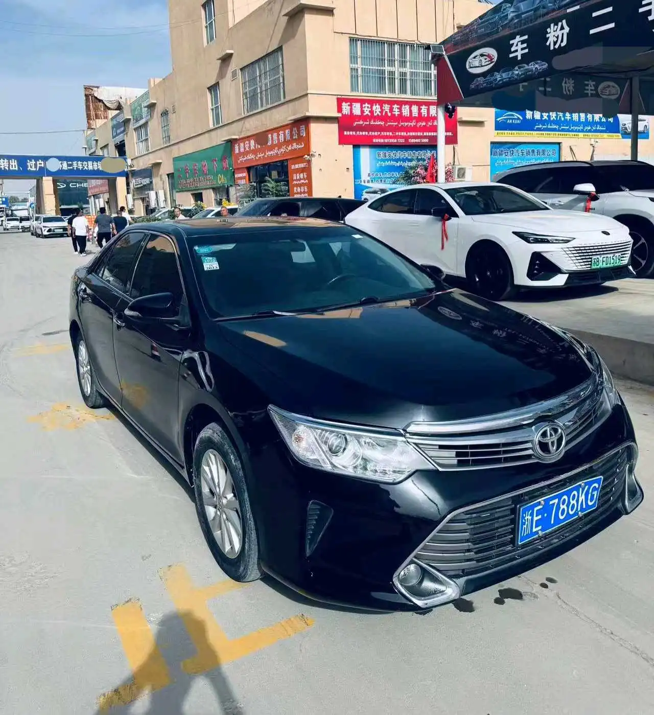 Toyota Camry 2015