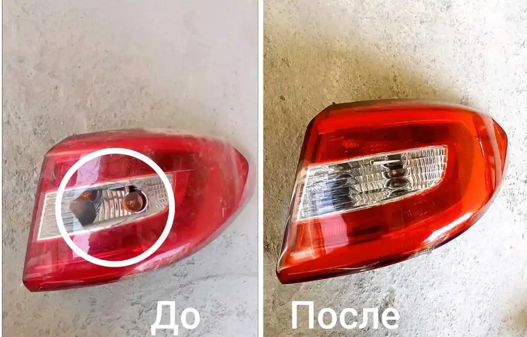 Услуги по ремонту фар 