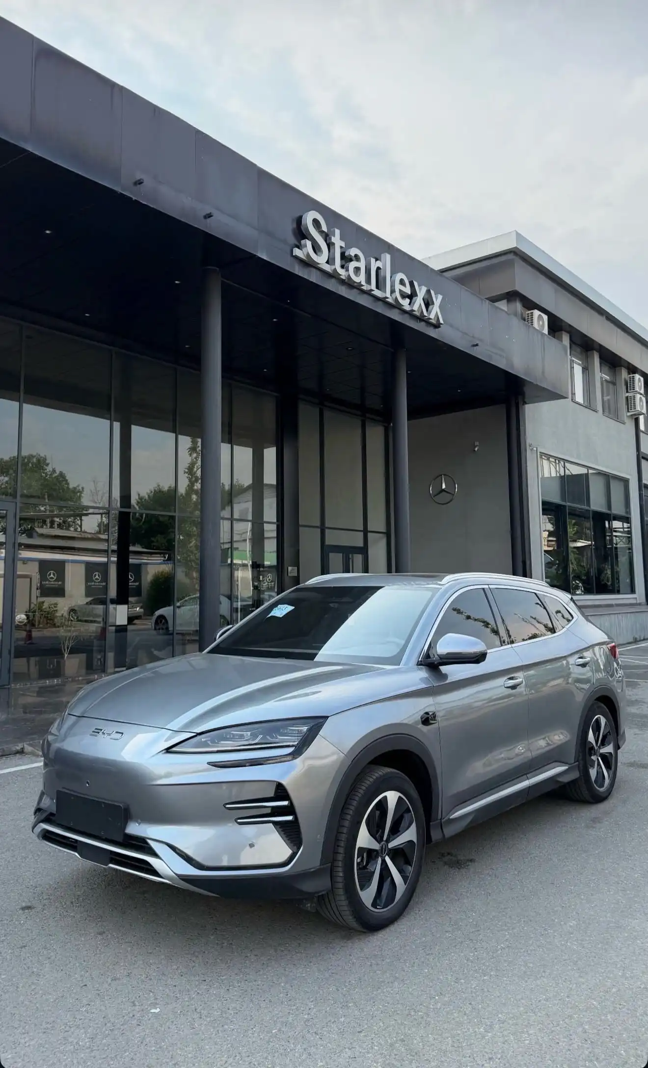 BYD Song Plus 2025