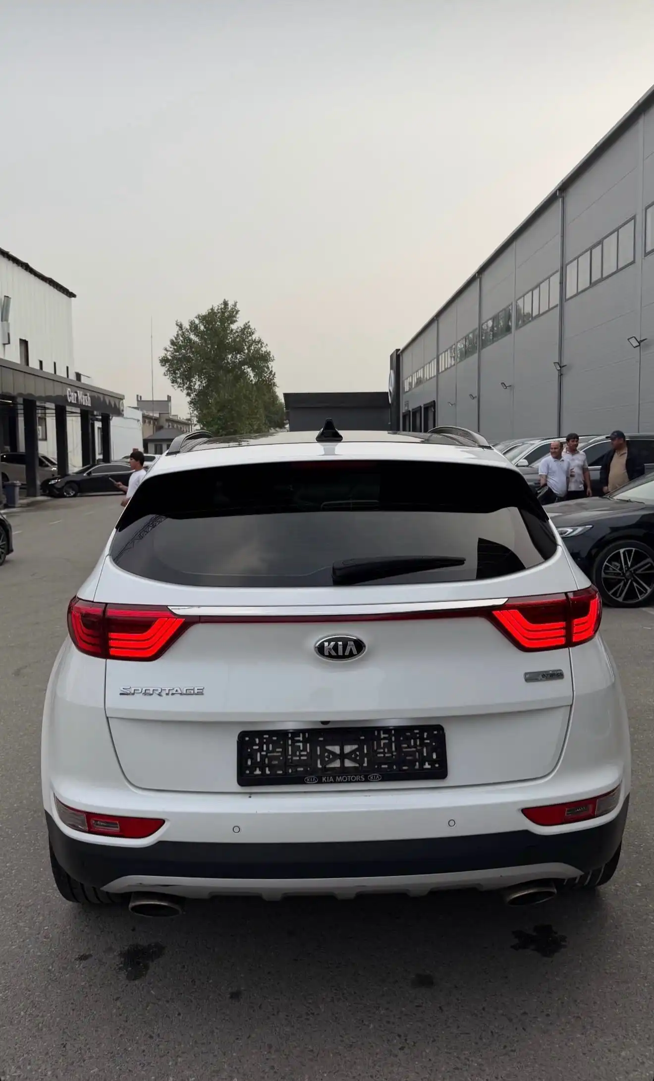 Kia Sportage 2016 — фото 3