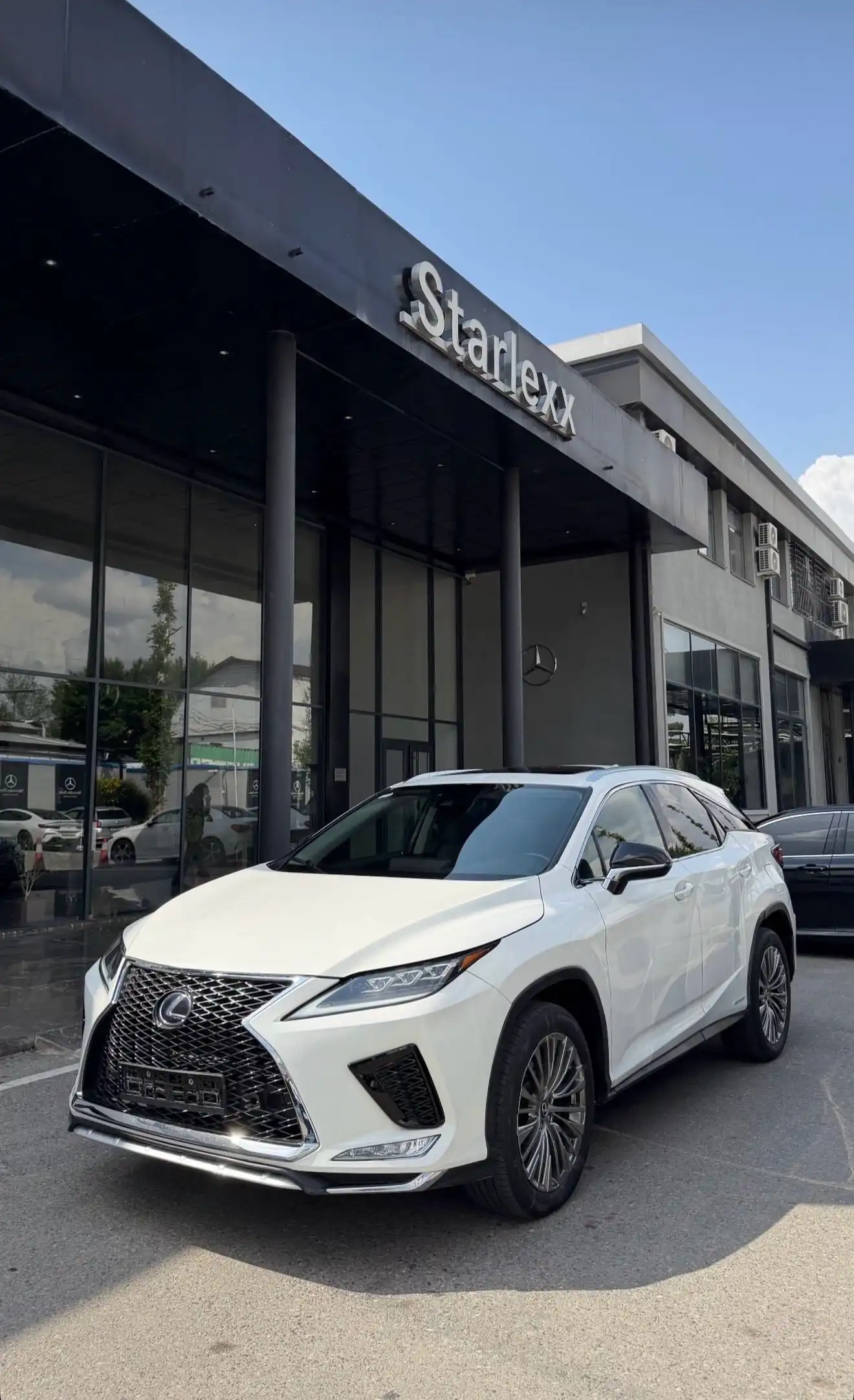 Lexus Rx series 2017