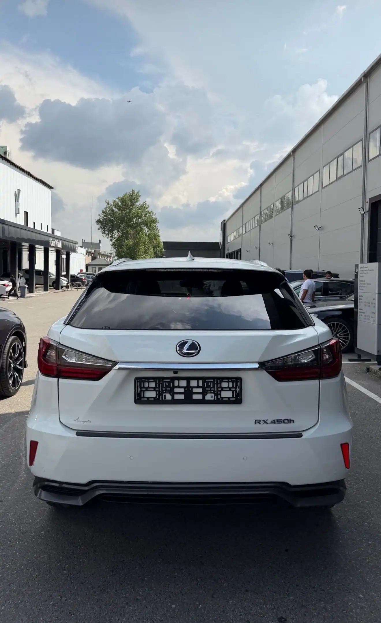 Lexus Rx series 2017