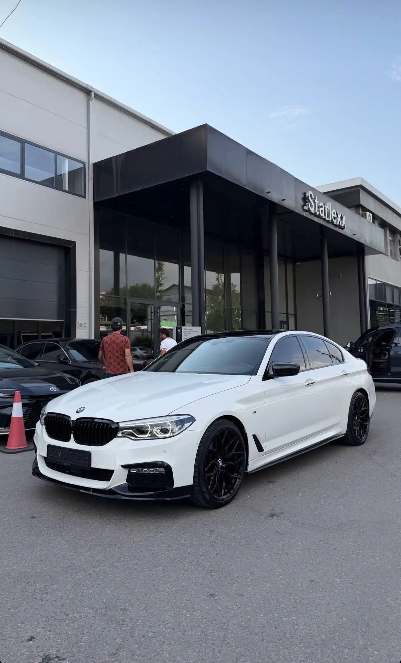 BMW 5 series 2017