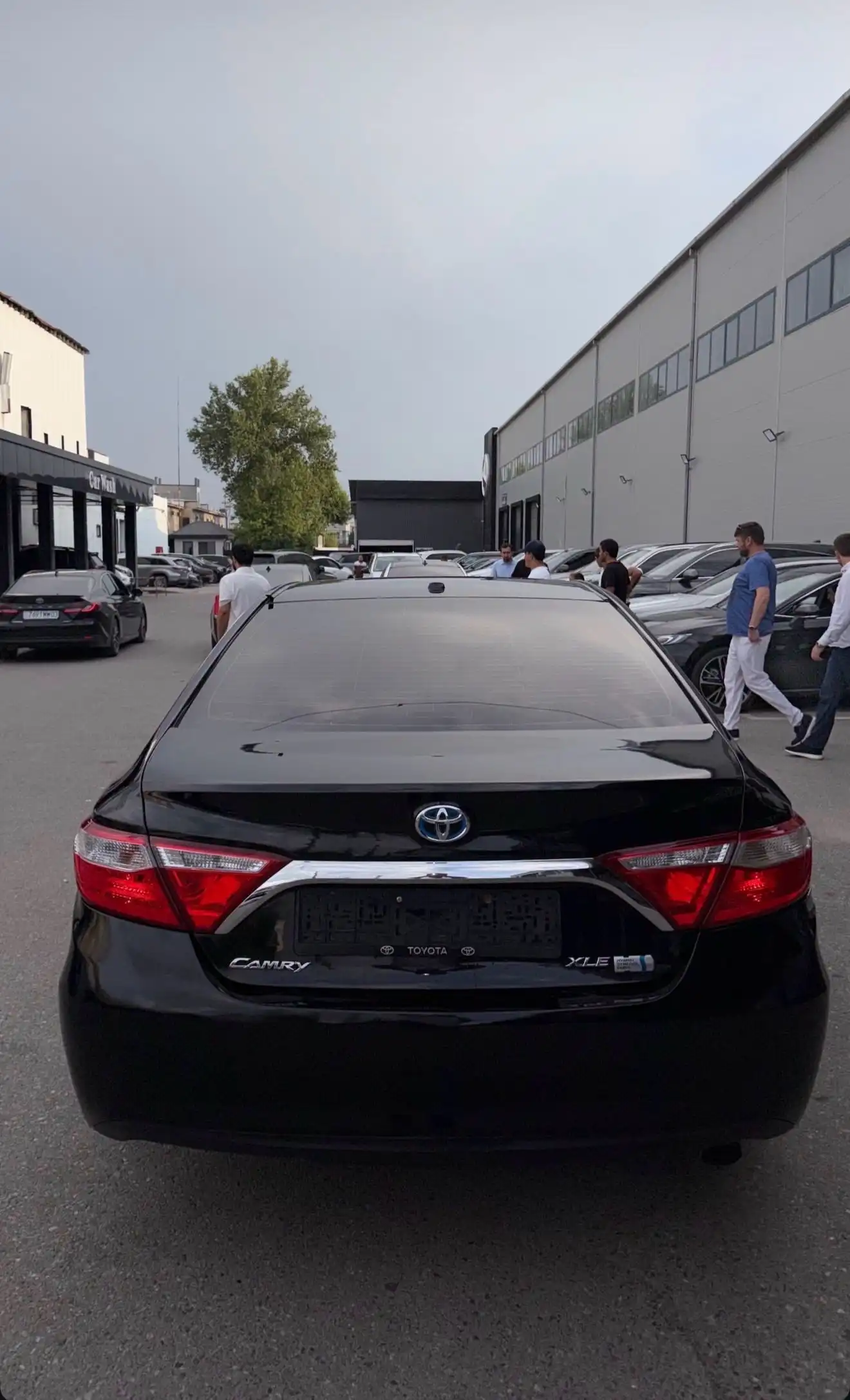 Toyota Camry 2015 — фото 3