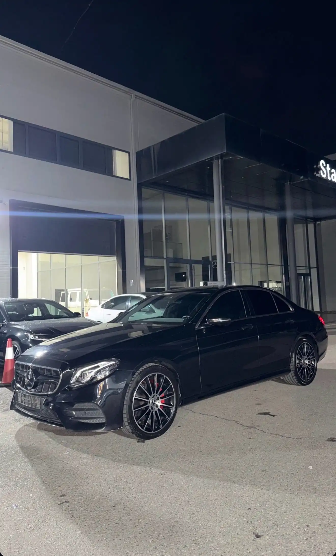 Mercedes-benz E class 2018