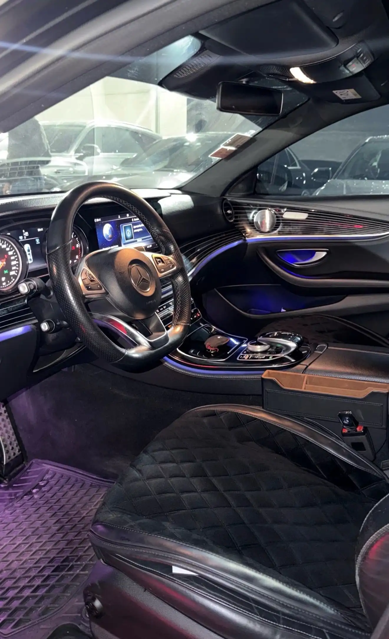 Mercedes-benz E class 2018
