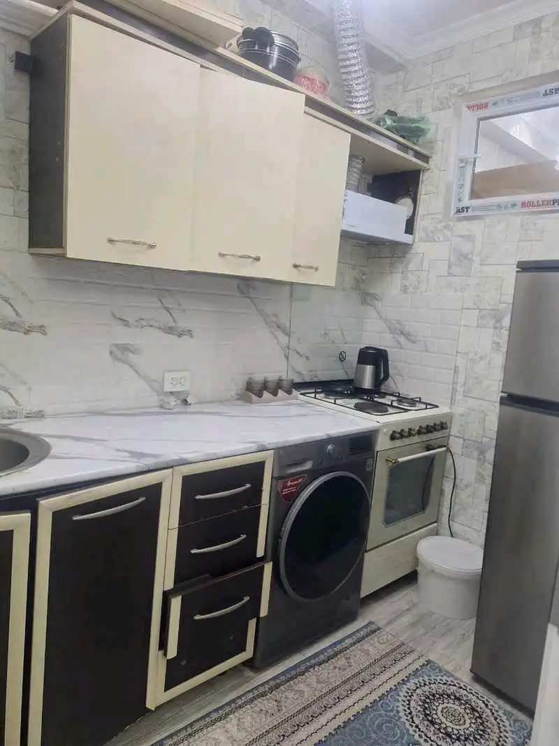 2-к квартира, 4 этаж, 46 м², фирдавси