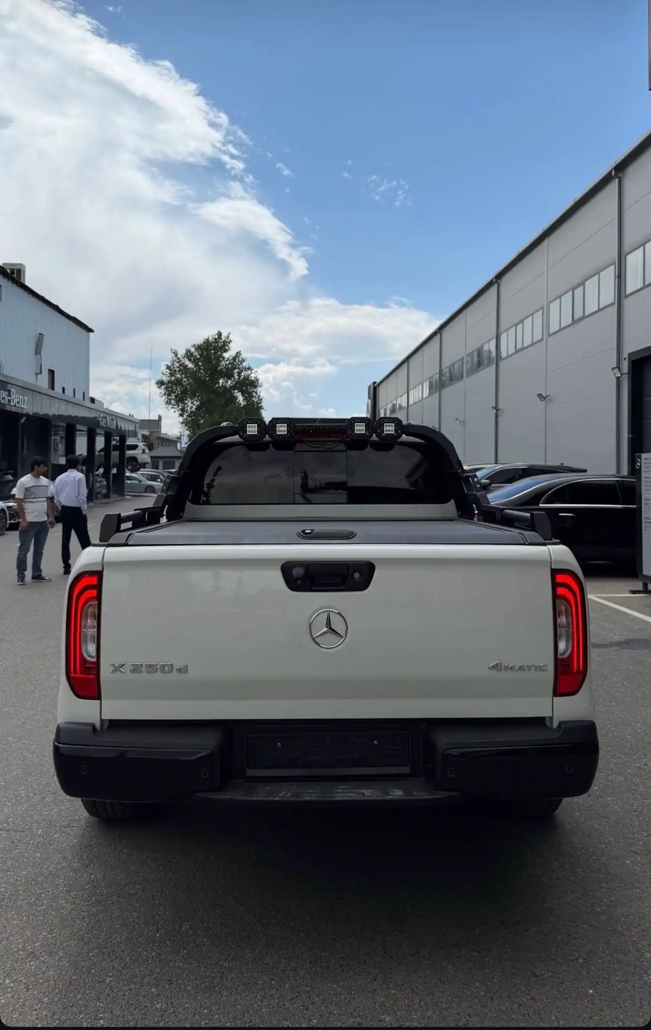 Mercedes-benz X class 2018