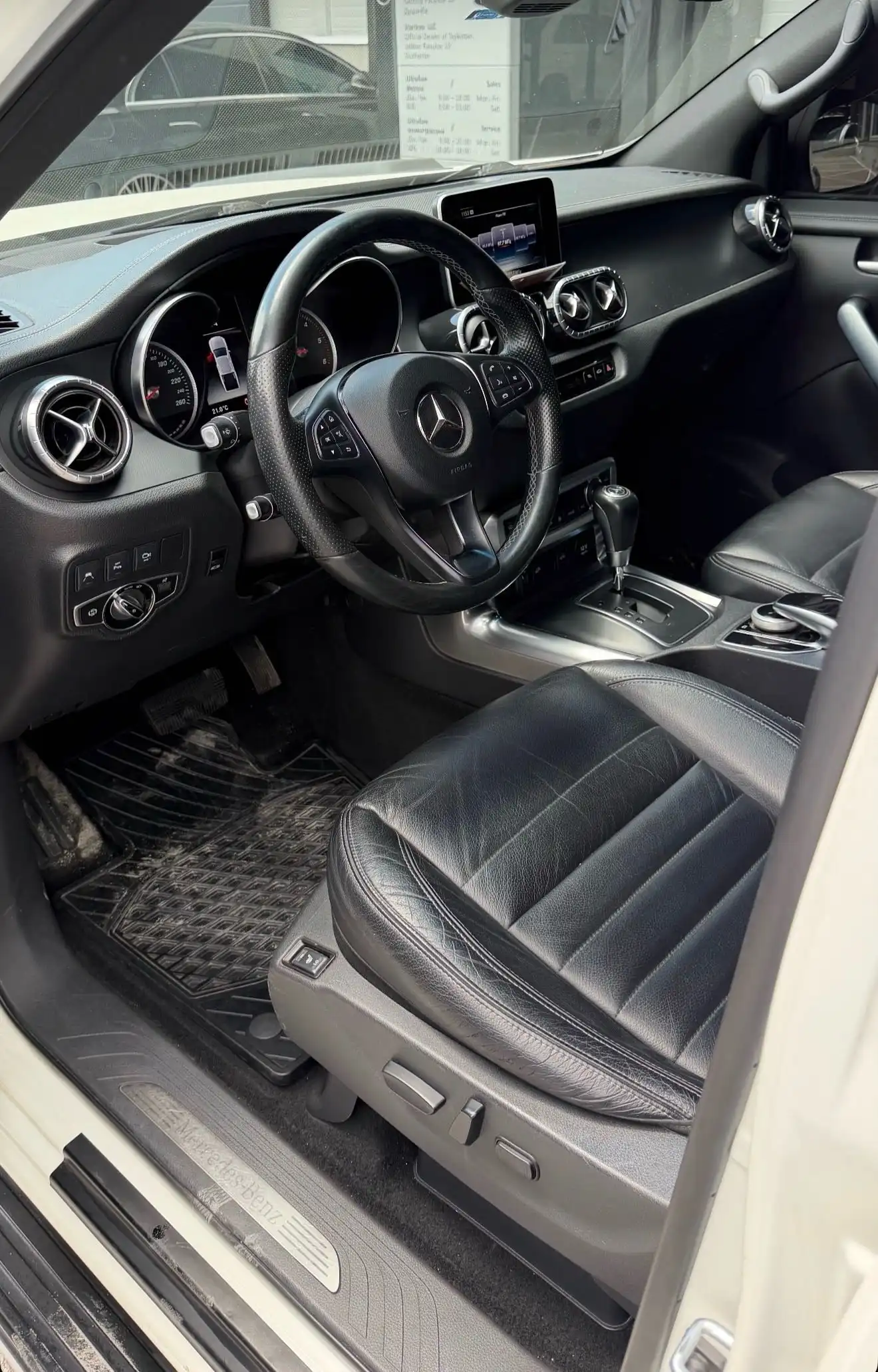 Mercedes-benz X class 2018