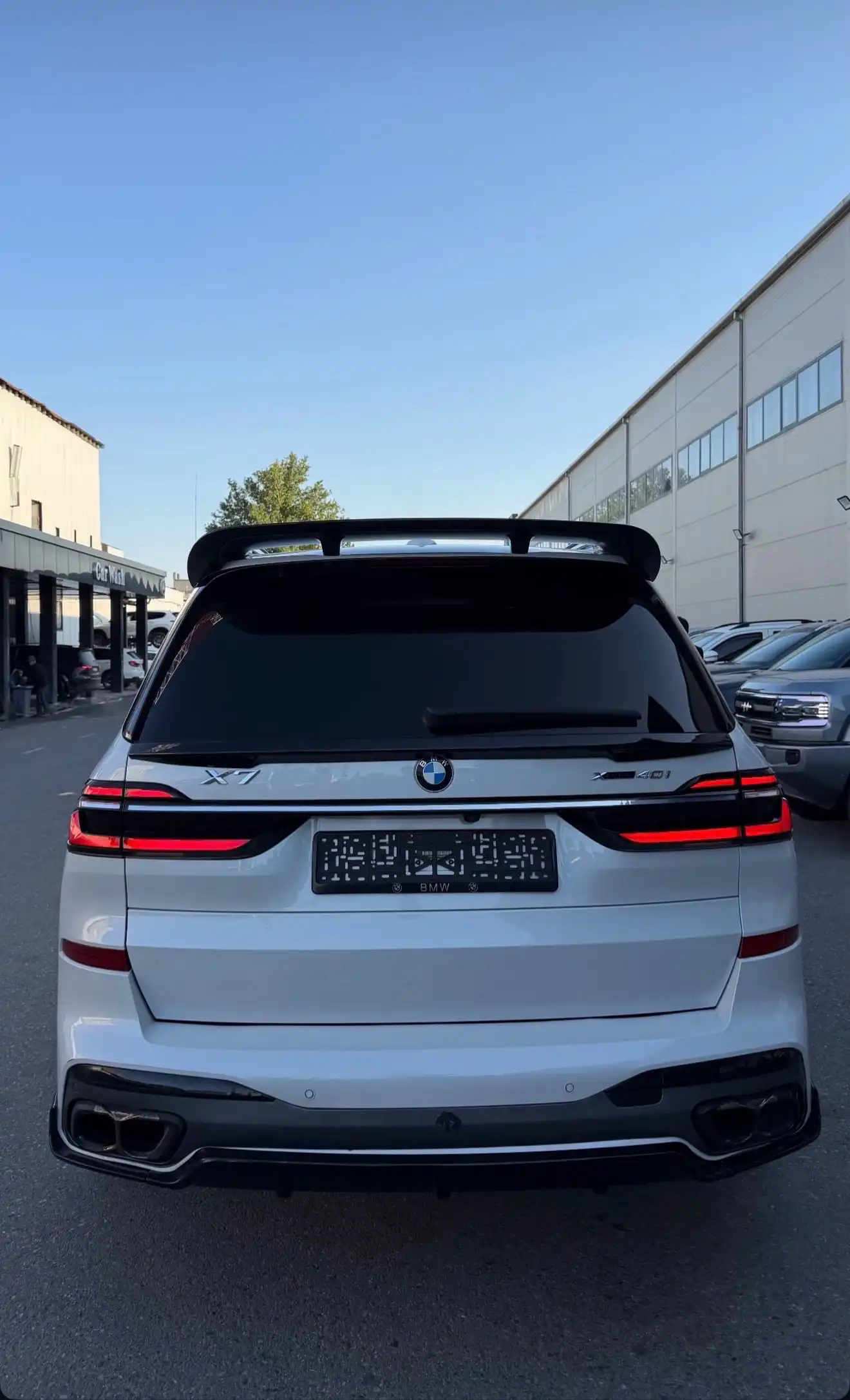 BMW X7 2020