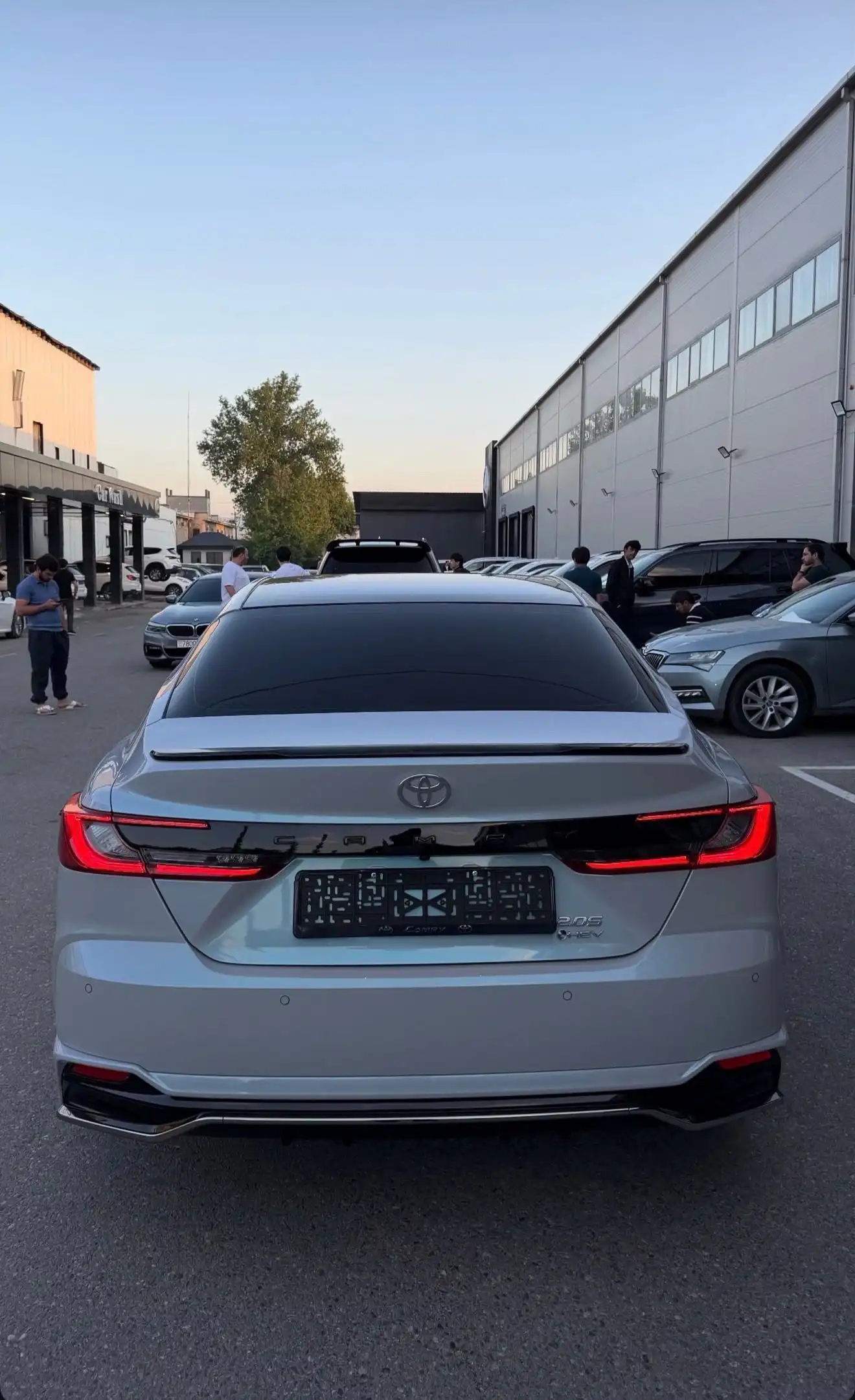 Toyota Camry 2024