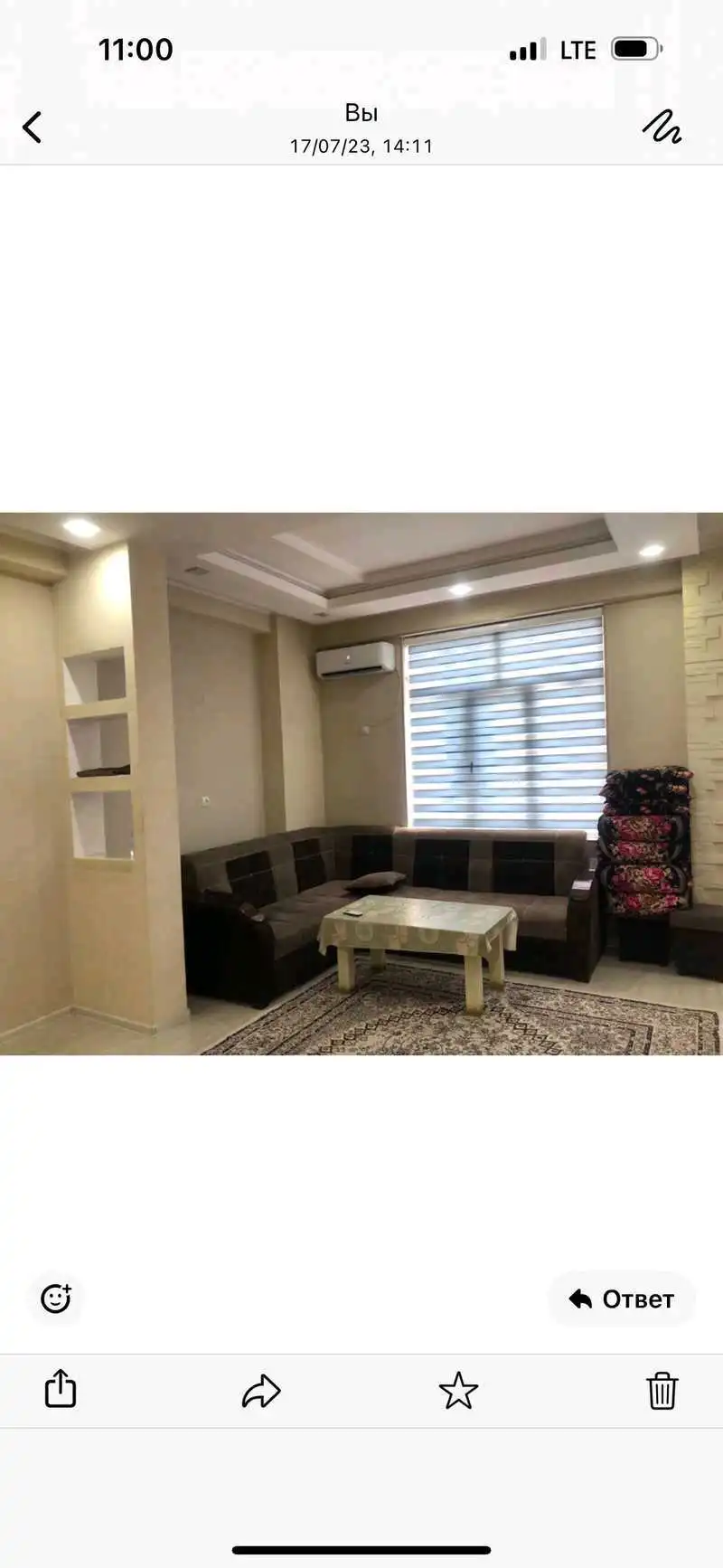 2-к квартира, 8 этаж, 50 м², Шохмансур