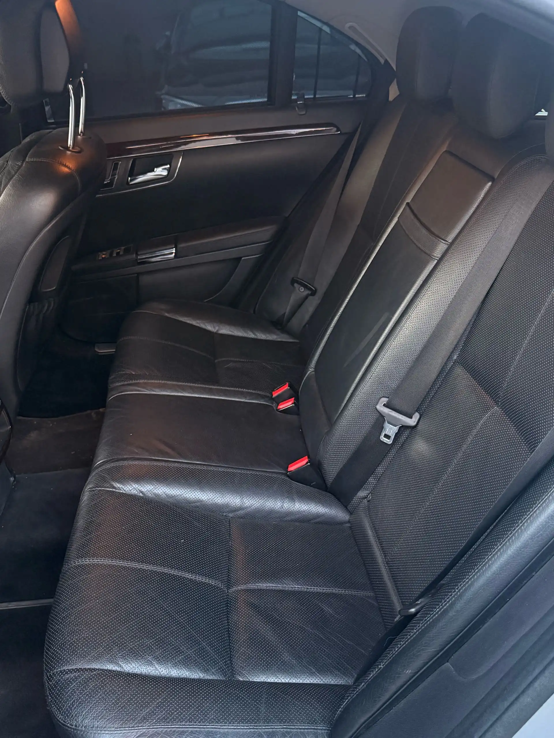 Mercedes-benz S class 2008
