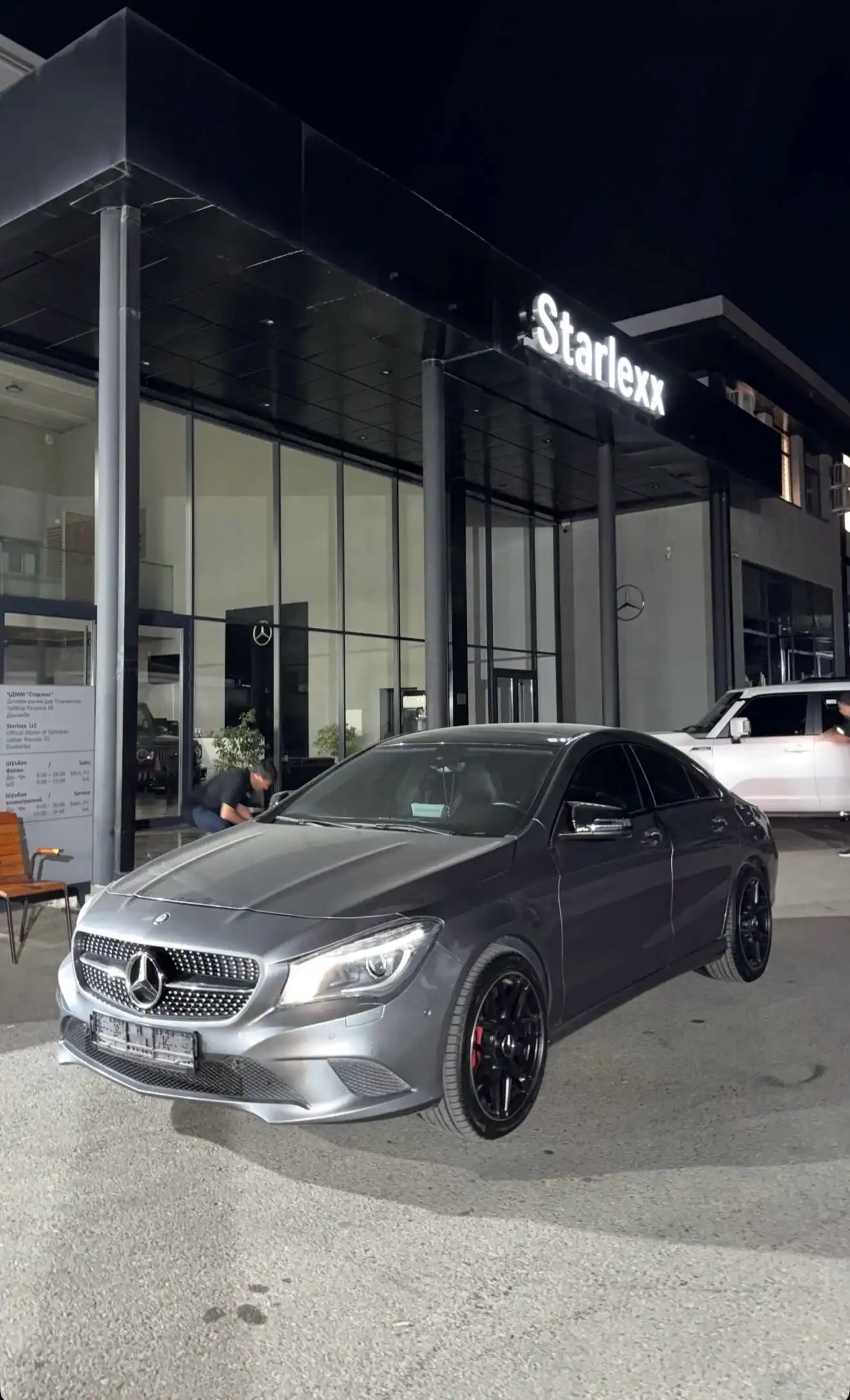 Mercedes-benz Cla-class 2016